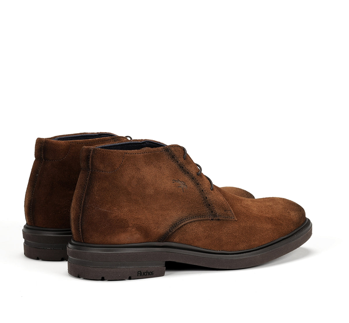 Fluchos Belgas F0772 bottine marron homme cuir