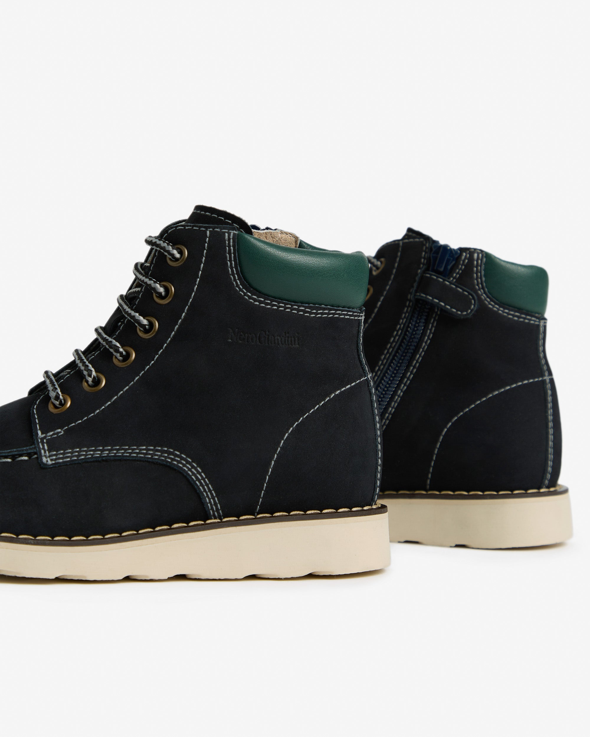 Nero Giardini Ankle Boots Bottines Garçon Cuir Lacet