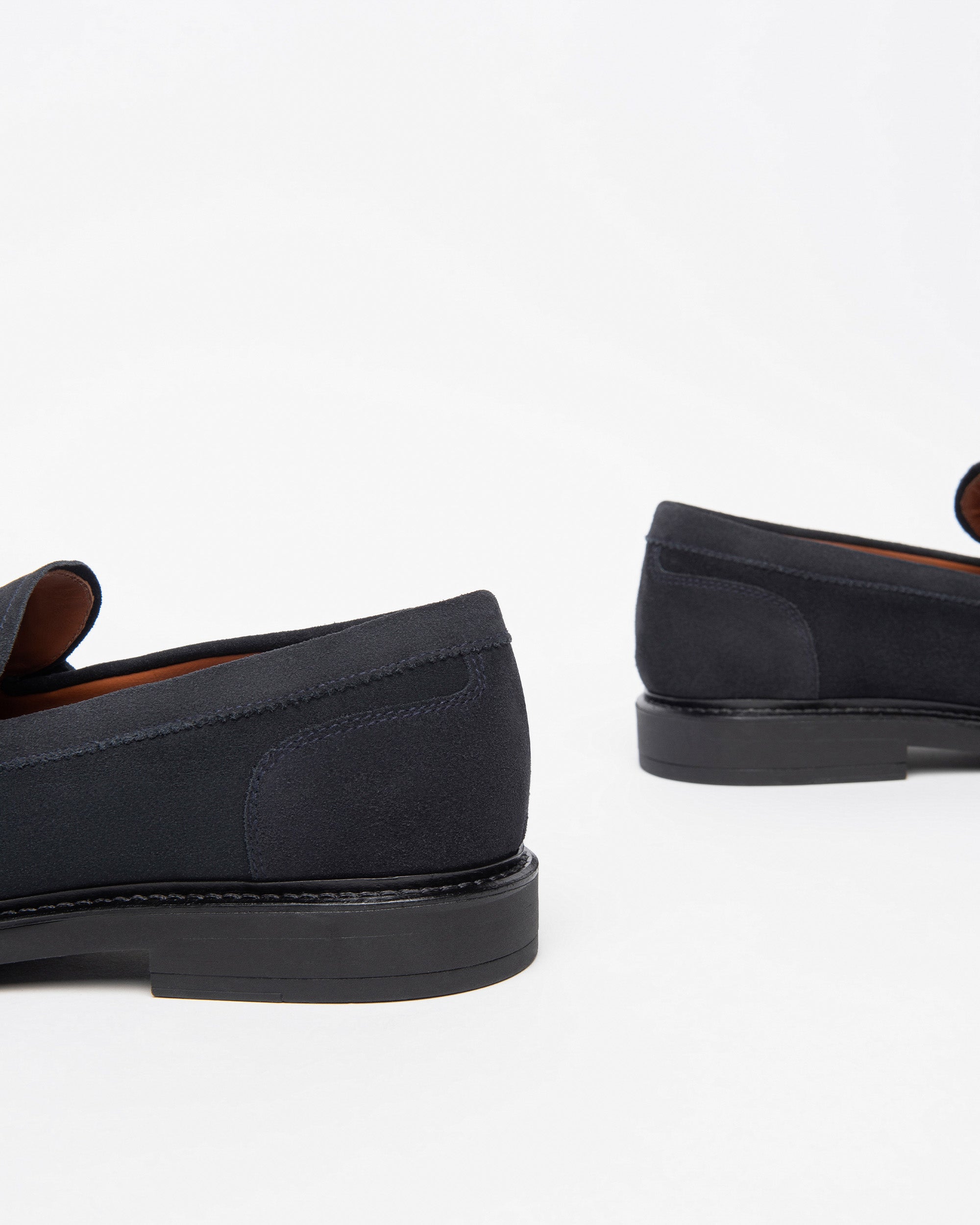 Nero Giardini Loafers mocassins daim homme