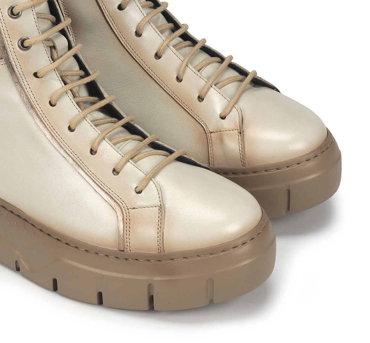 Fluchos Ilia F2304 bottines femme blanc lacets