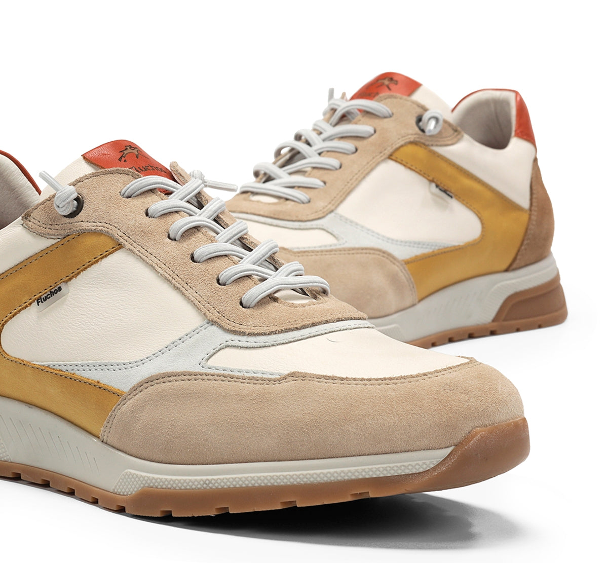 Fluchos Louis F2192 baskets homme blanc cuir