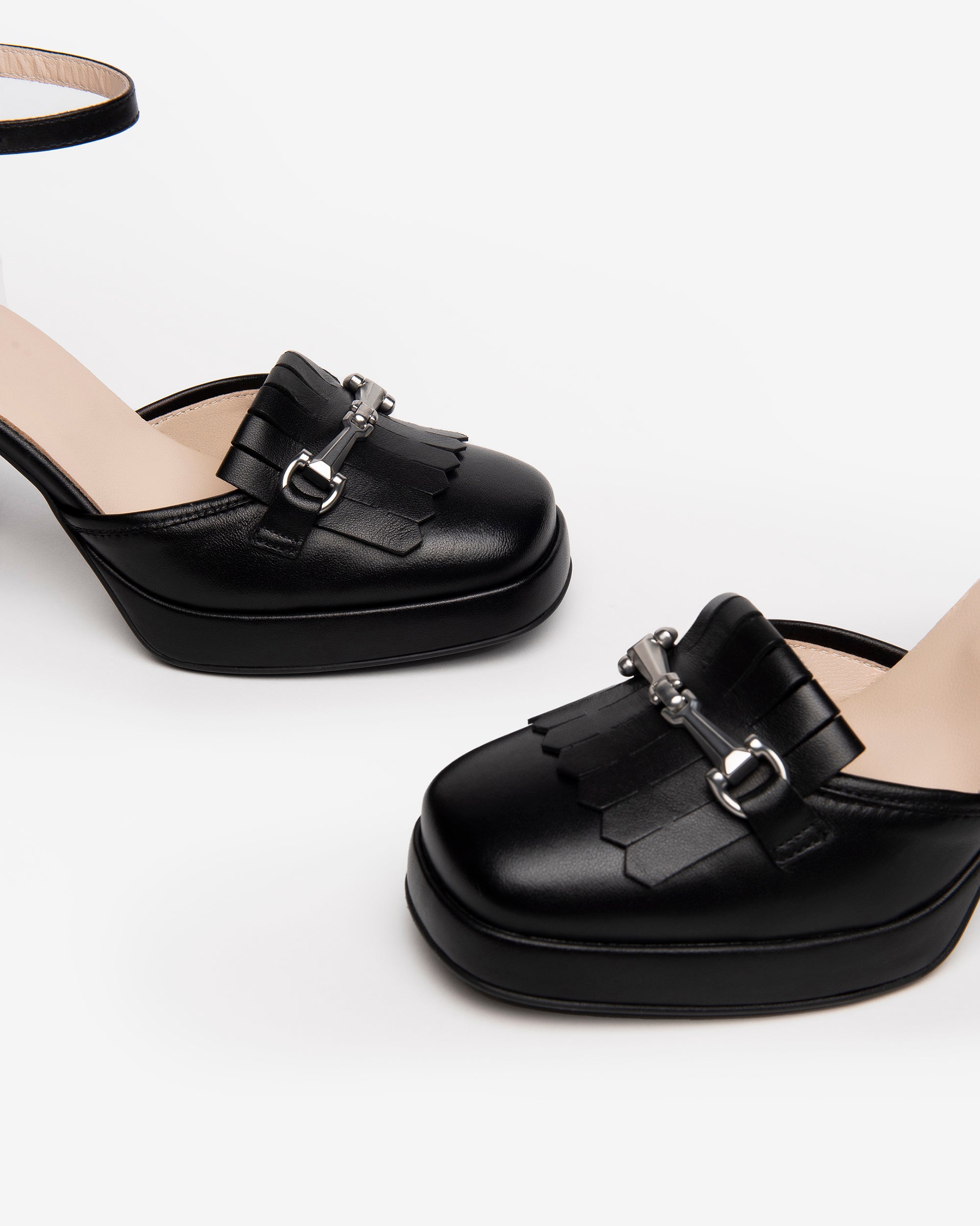 Nero Giardini Décolleté Escarpins Cuir Femme Confort