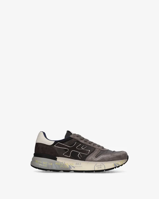 Premiata Mick 8433 Sneaker gris homme pointure 42 daim