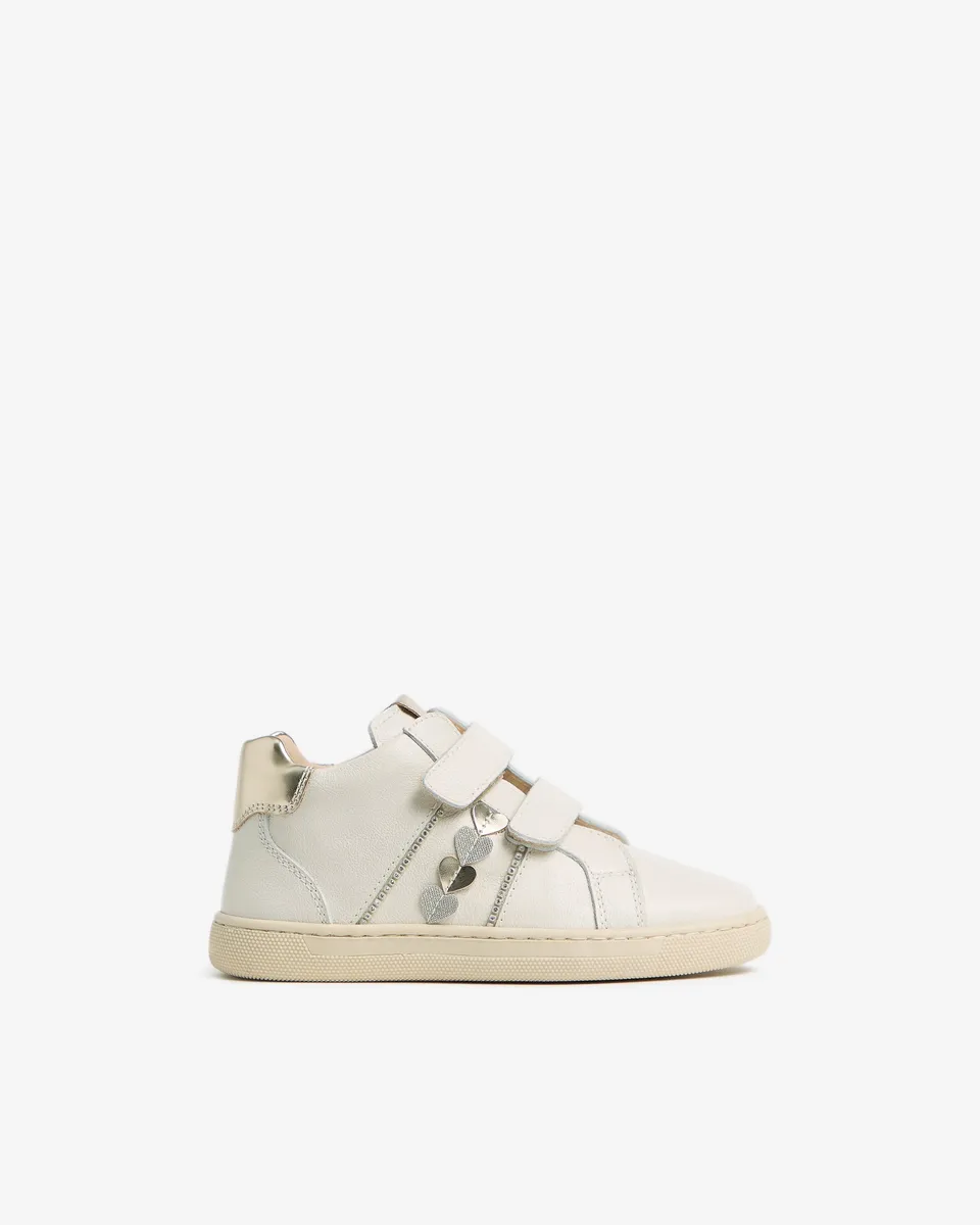 Nero Giardini Sneakers baskets fille 28 cuir tissu