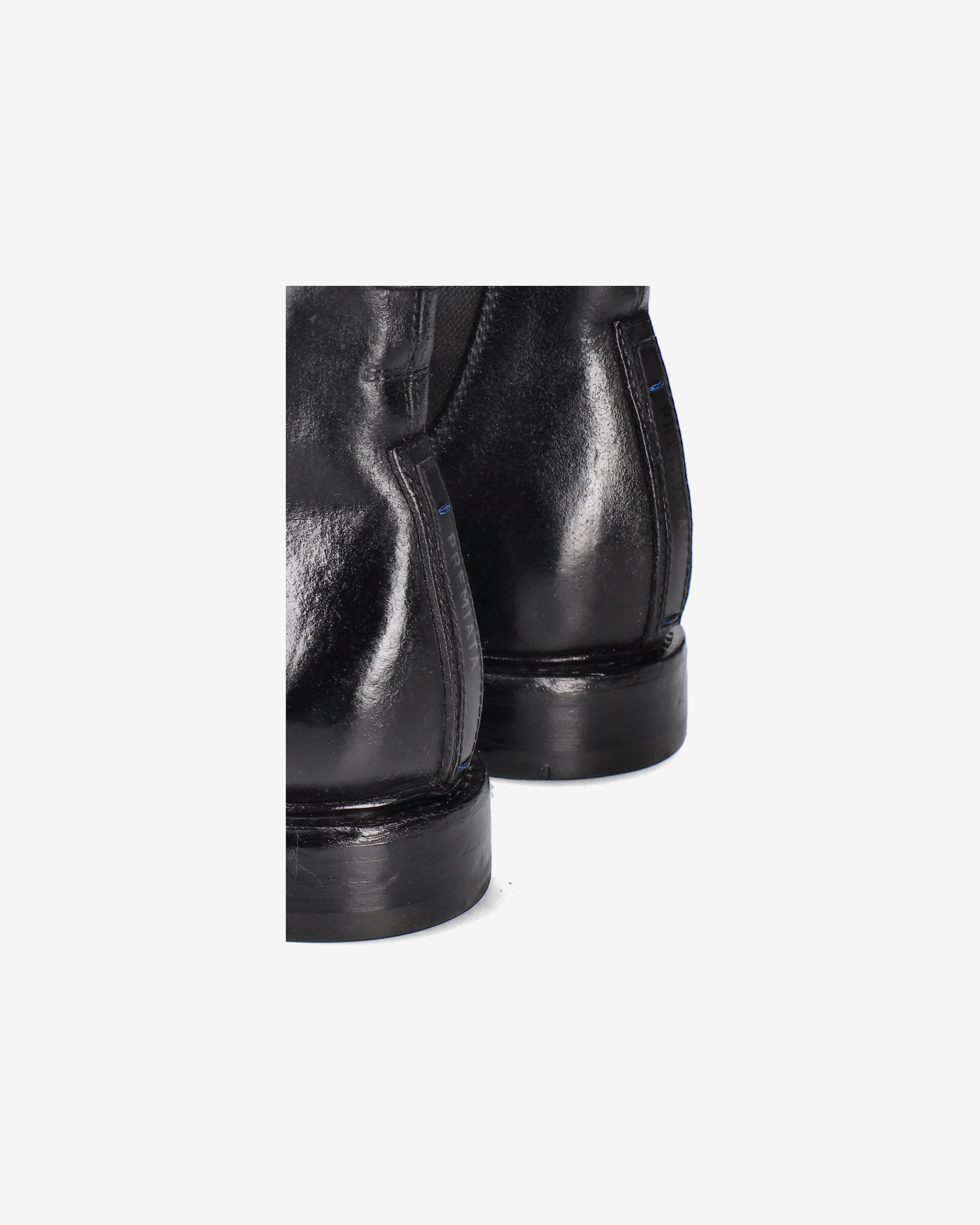 Premiata Boots Chelsea boots cuir brossé homme