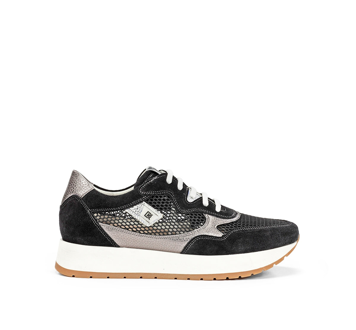 Fluchos Dorking Split D9473 basket femme noire