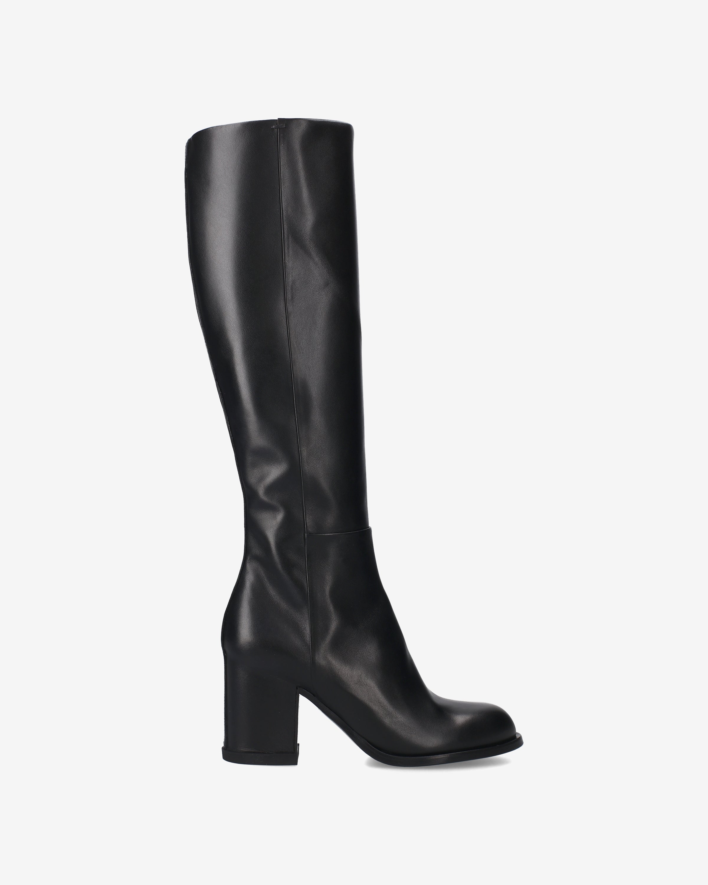 Premiata Boots bottines femme cuir noir talon 8 cm