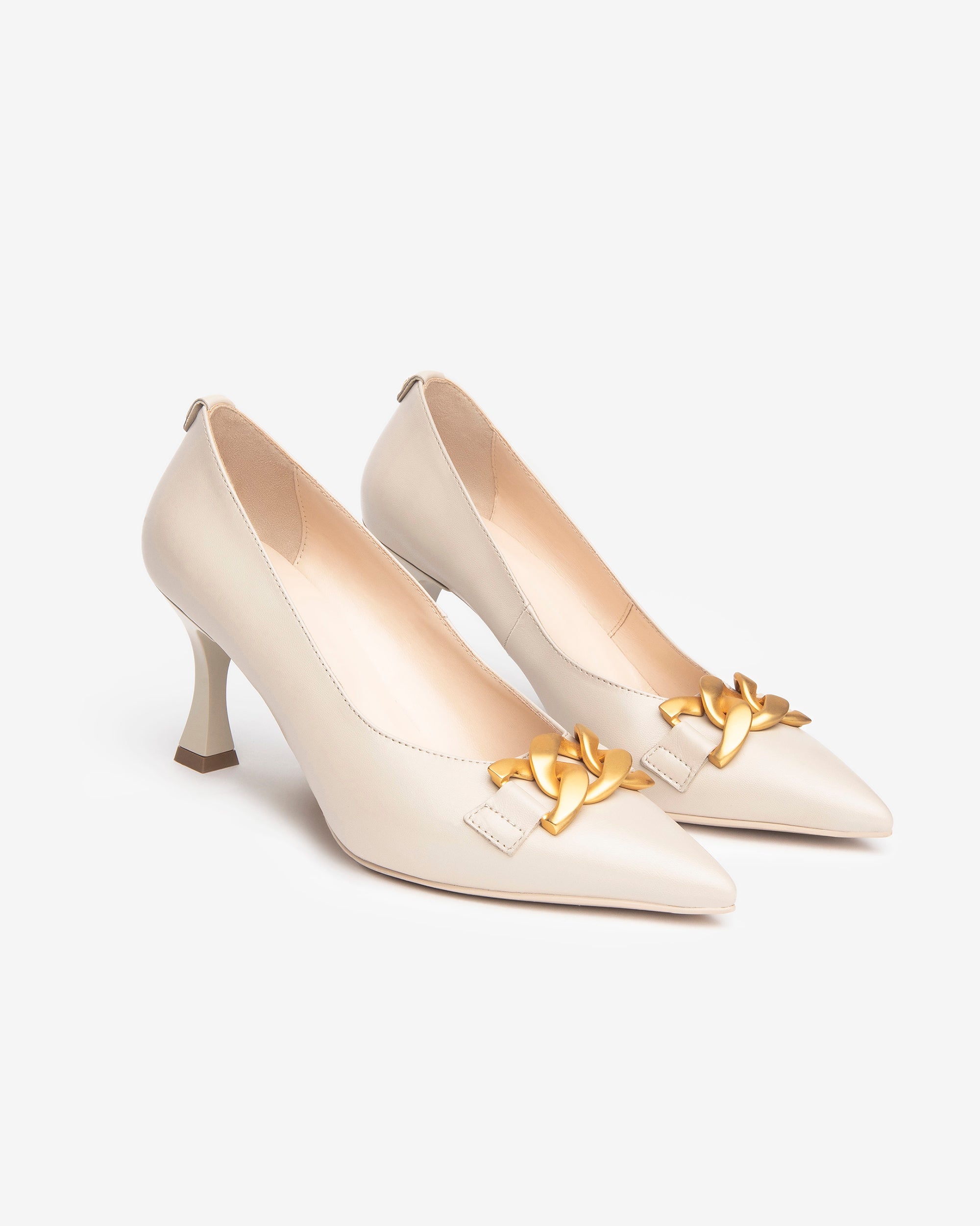 Nero Giardini Décolleté escarpins cuir femme cérémonie