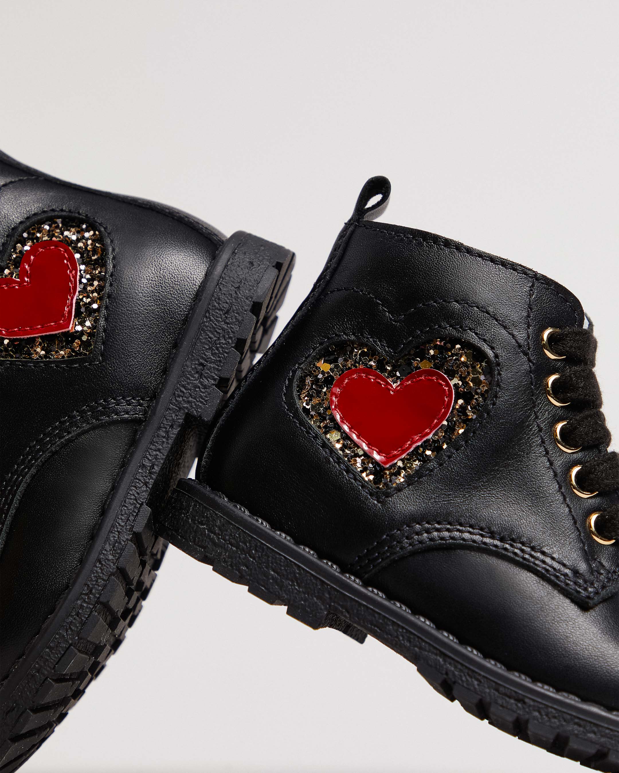 Nero Giardini Combat Boots bottines fille cuir 19-24