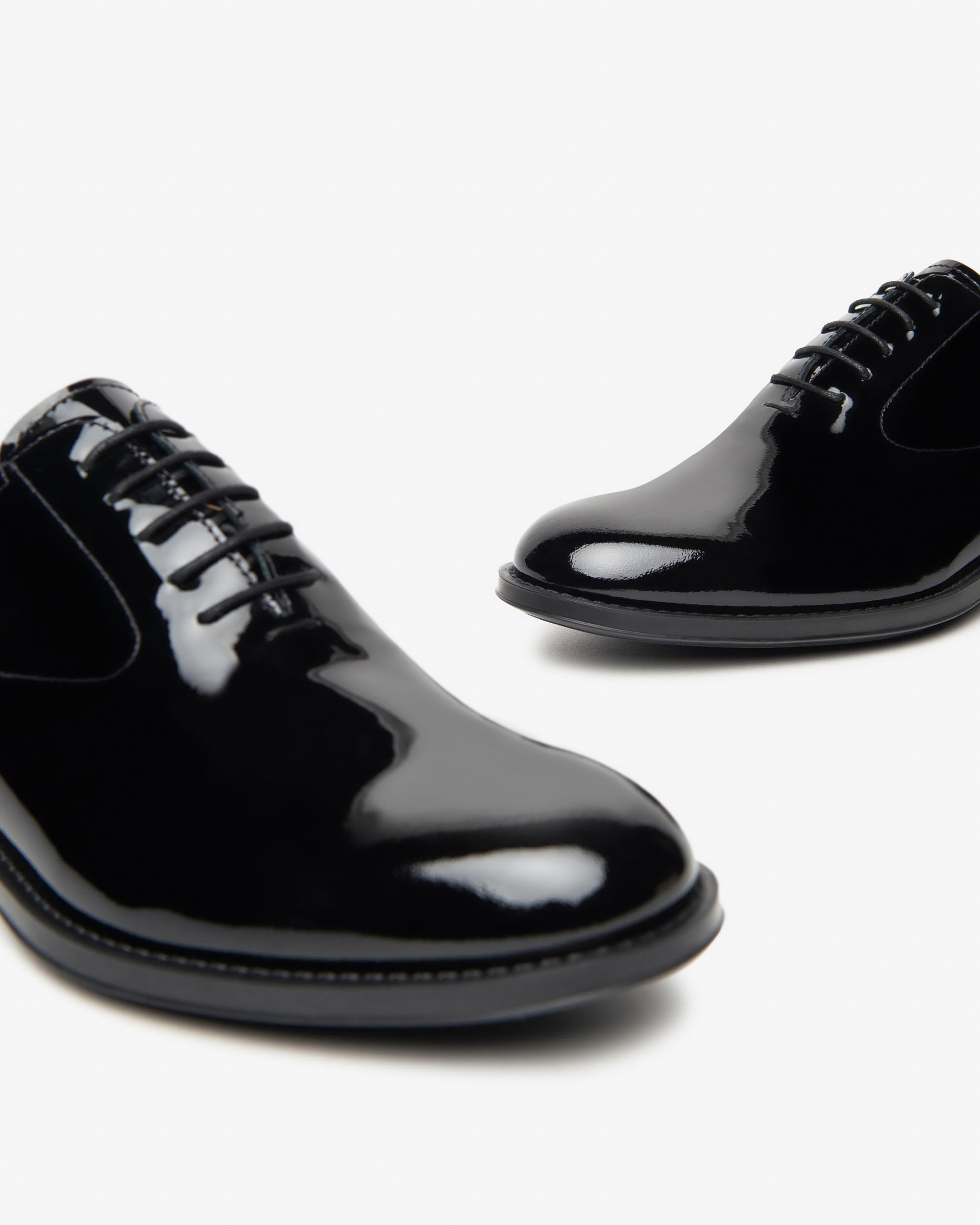 Nero Giardini Tie-up derbies homme vernis