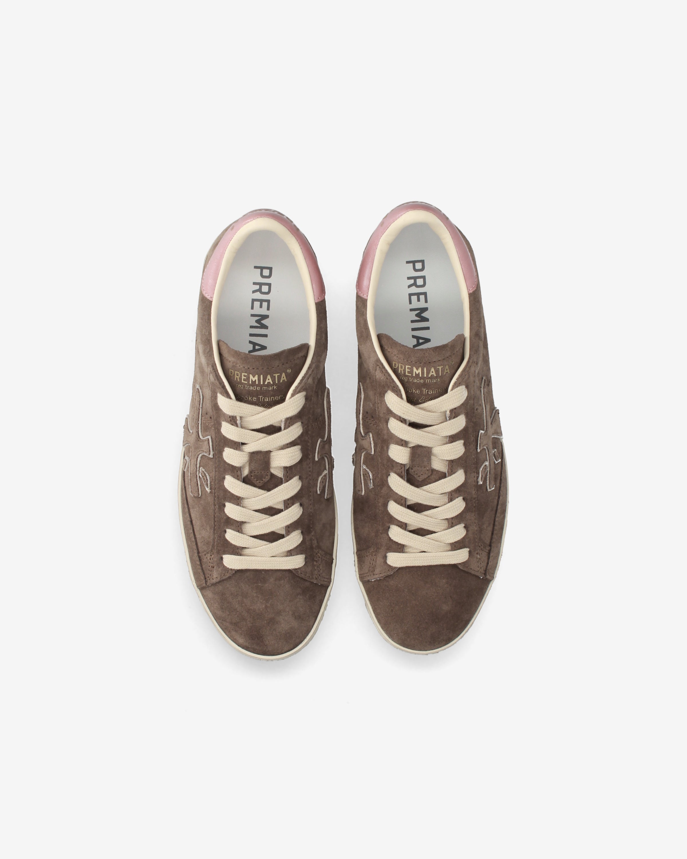 Premiata Stevend 8485 sneakers marron daim femme