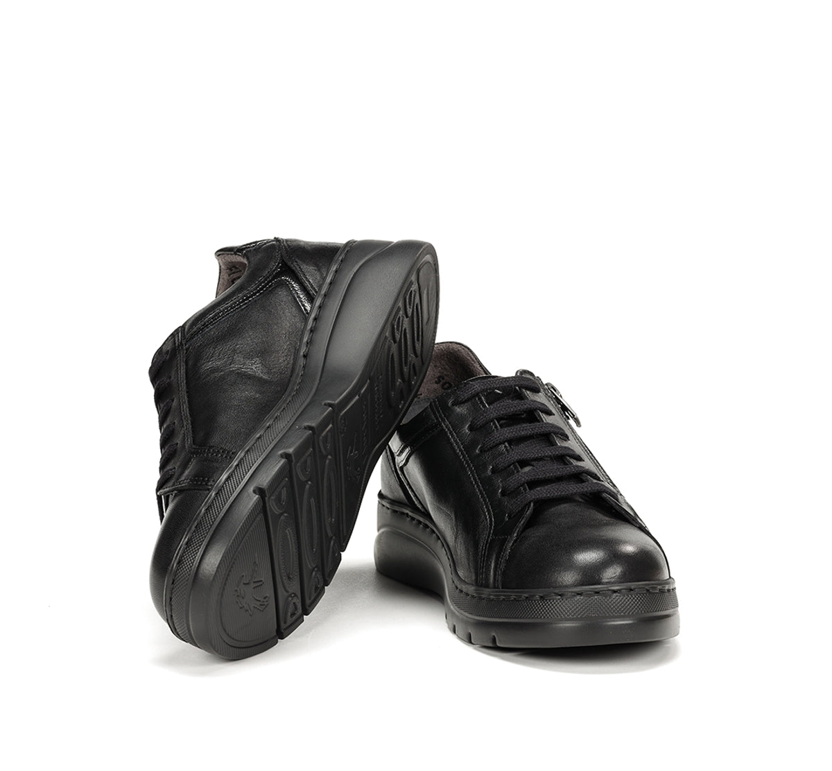 Fluchos Pompas F1666 basket noir femme legere
