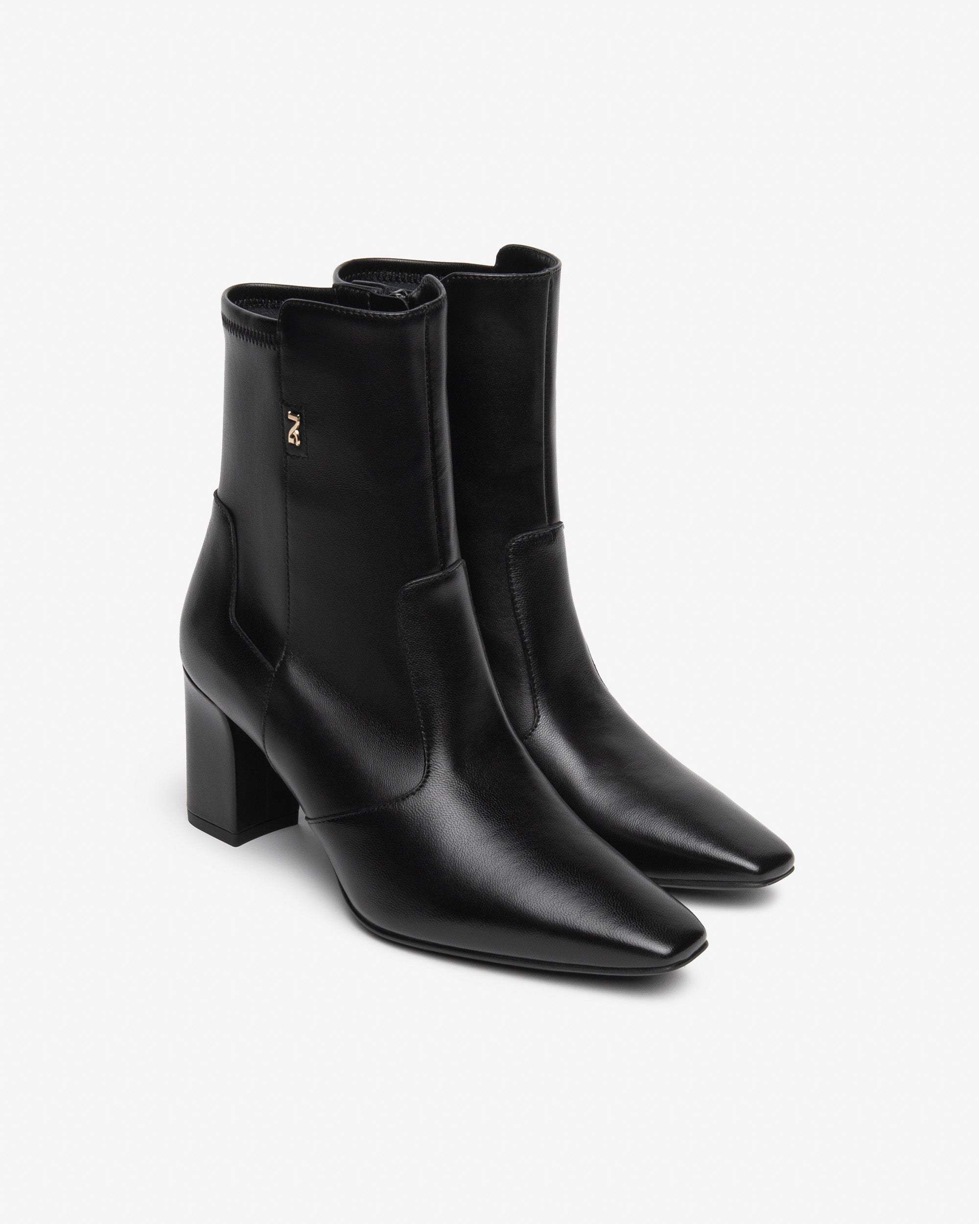Nero Giardini Ankle Booties Bottines Cuir Talon 75mm