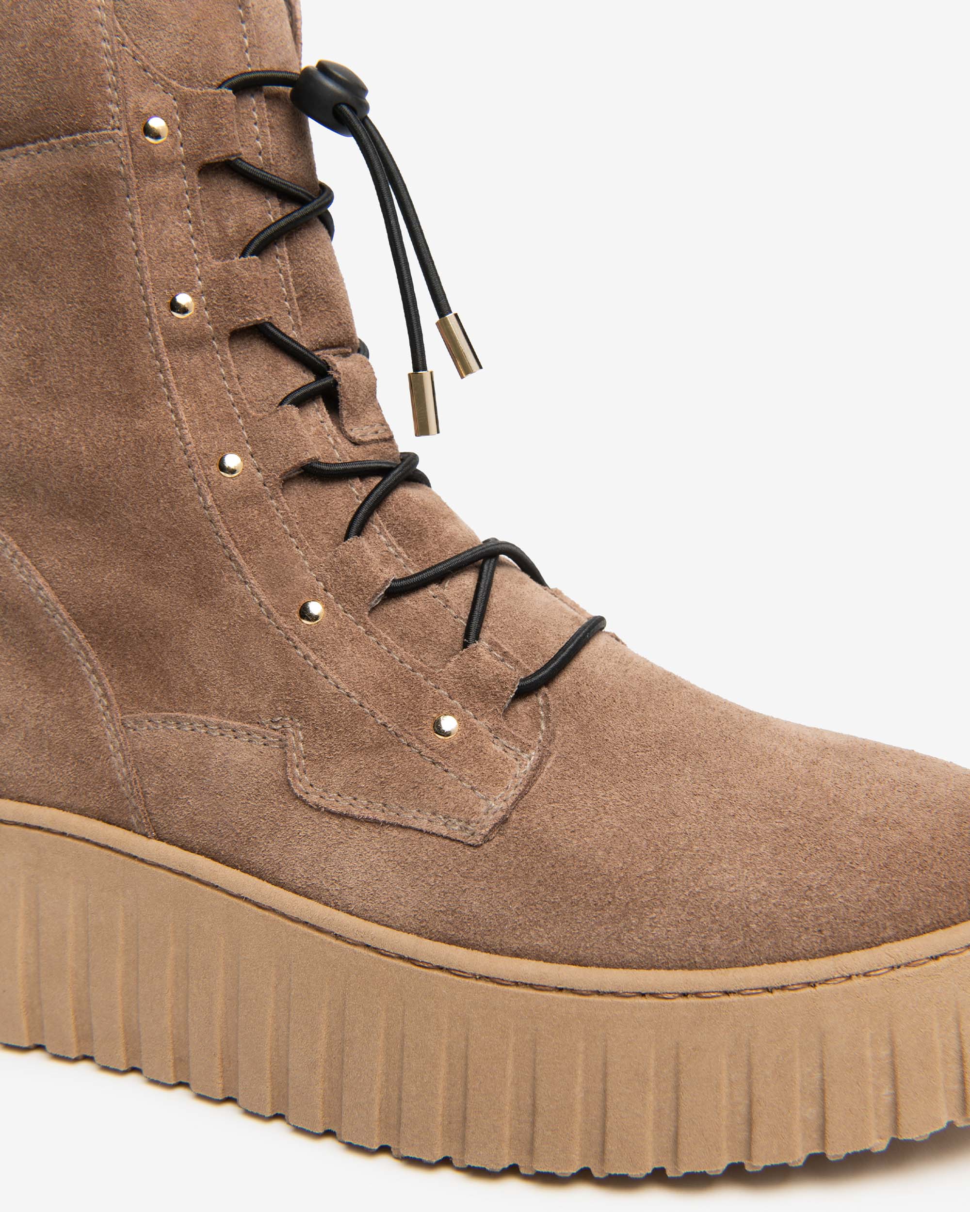 Nero Giardini Ankle Boots bottines daim plateforme 55mm