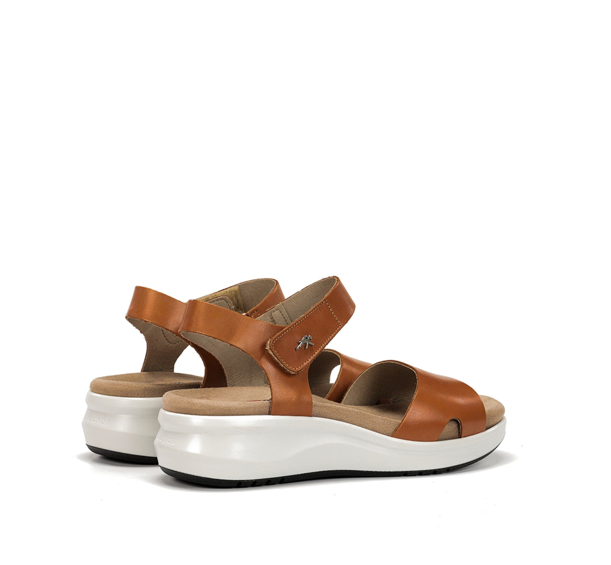 Fluchos Yagon F1475 sandales femme marron cuir