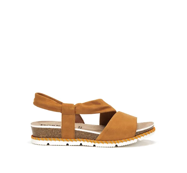 Dorking Sport D9324 sandales marron femme confort
