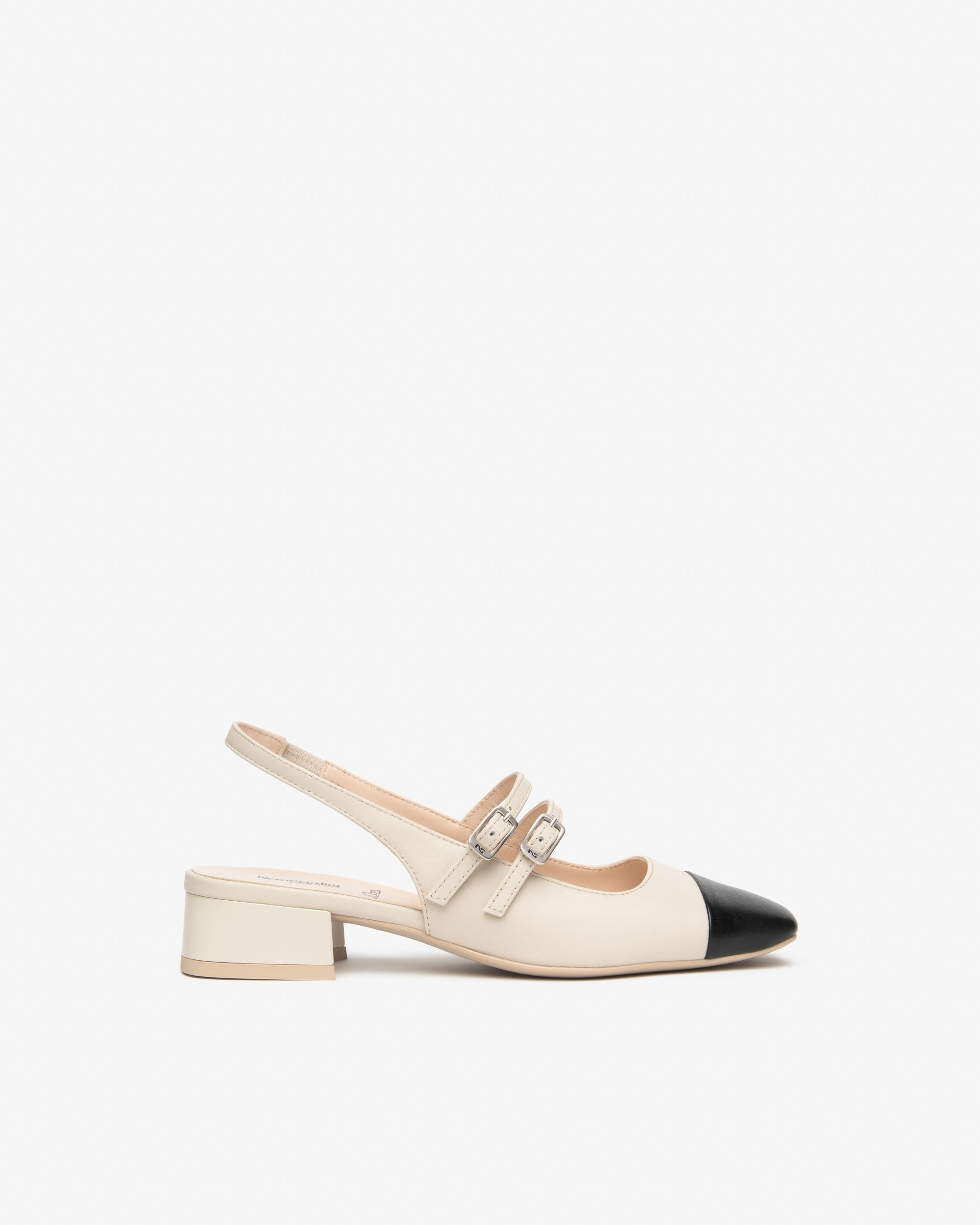 Nero Giardini Slingback Escarpins Cuir Femme Été