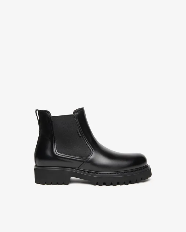 Nero Giardini Chelsea Boots Bottines Homme Cuir 42