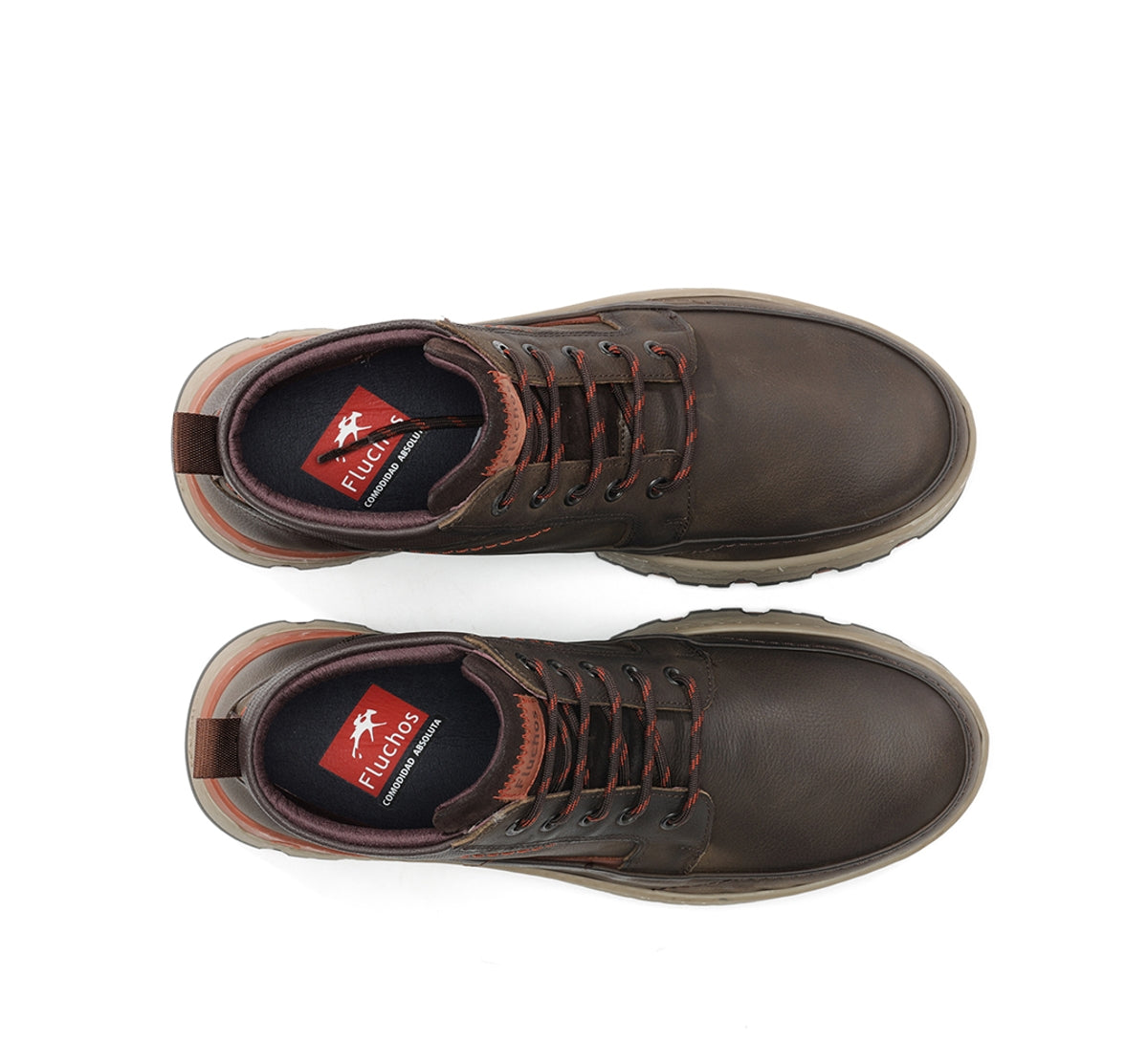 Fluchos Sigurd F1844 bottine verte homme cuir