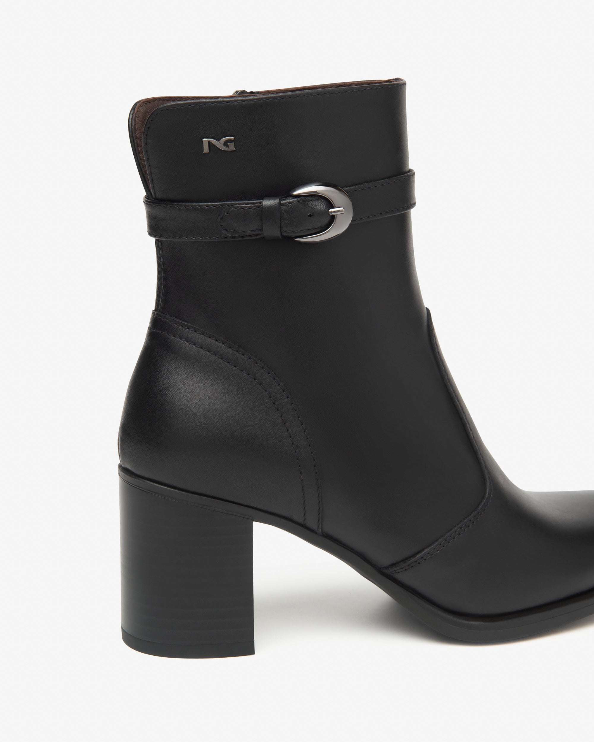 Nero Giardini Ankle Boots Bottines Cuir Femme Confort