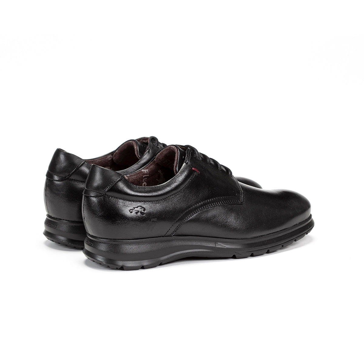 Fluchos Zeta F0604 derbies homme noir cuir