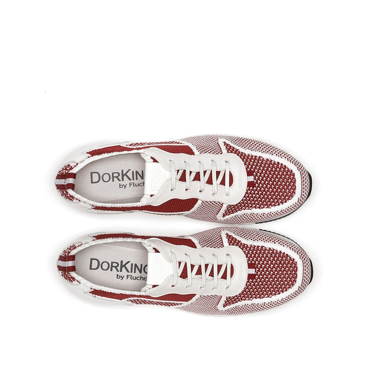 Dorking by Fluchos Jazz D8762 basket femme rouge