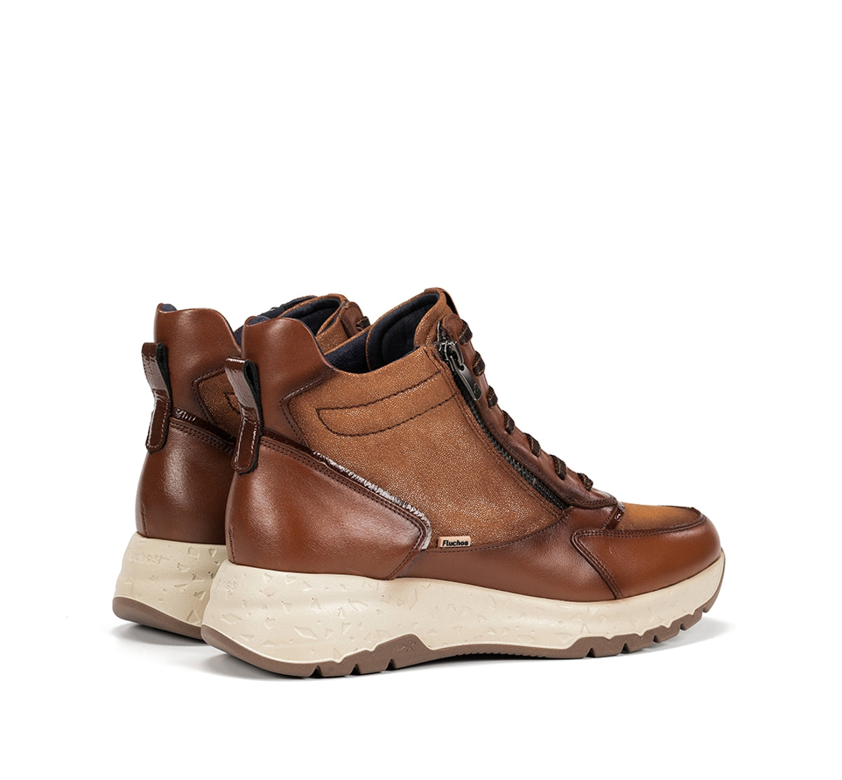 Fluchos Nexus F2311 bottines femme marron cuir