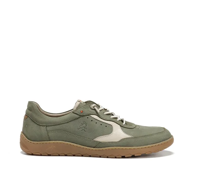 Fluchos Lenox F2239 baskets homme vert confort