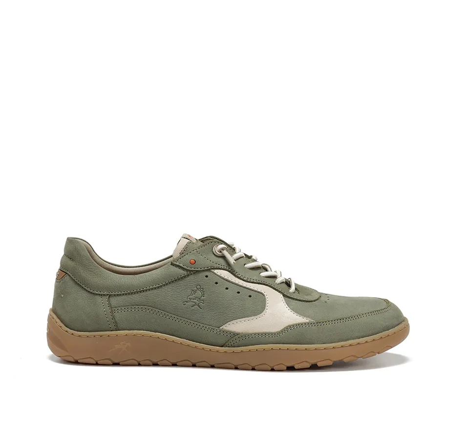 Fluchos Lenox F2239 baskets homme vert confort