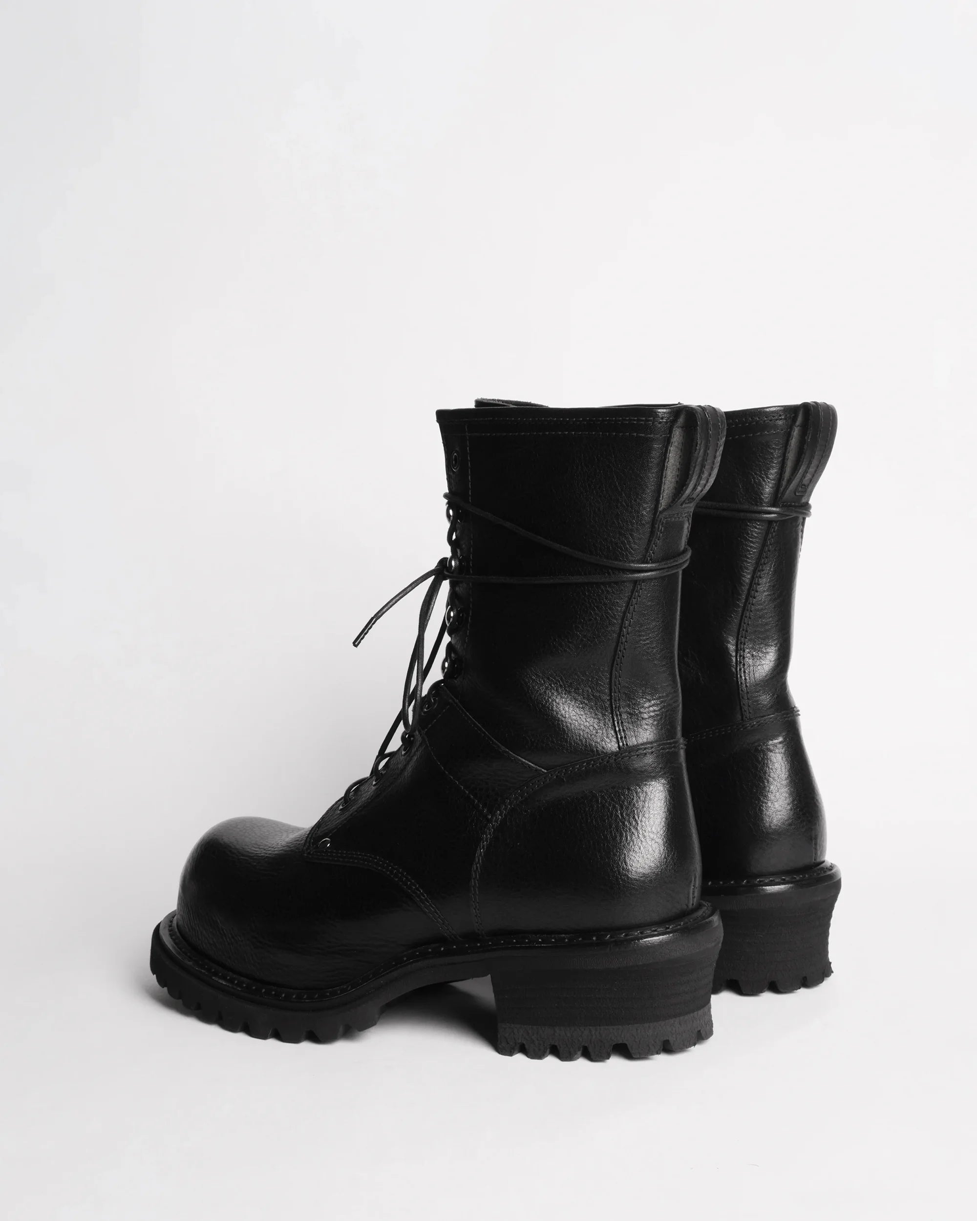 Premiata 016 boots cuir lacets zip homme