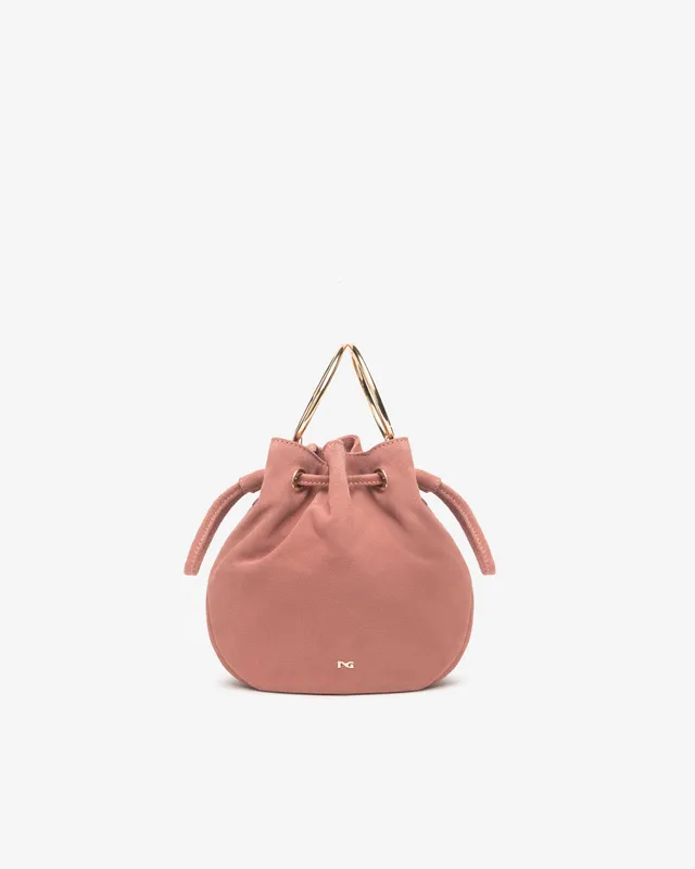 Nero Giardini Bags sac seau femme daim taille PZ
