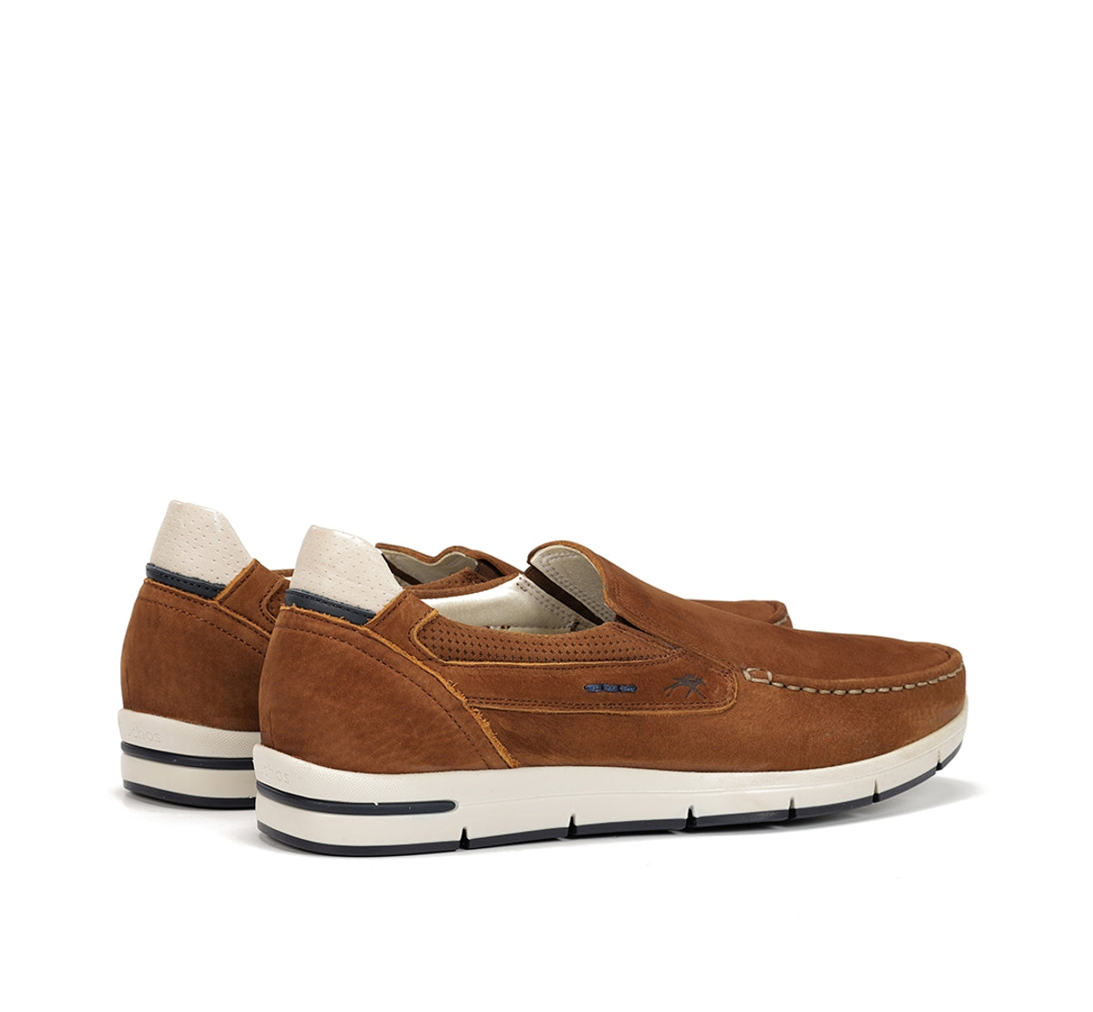 Fluchos Yannic F1696 Slip On Marron Homme Cuir