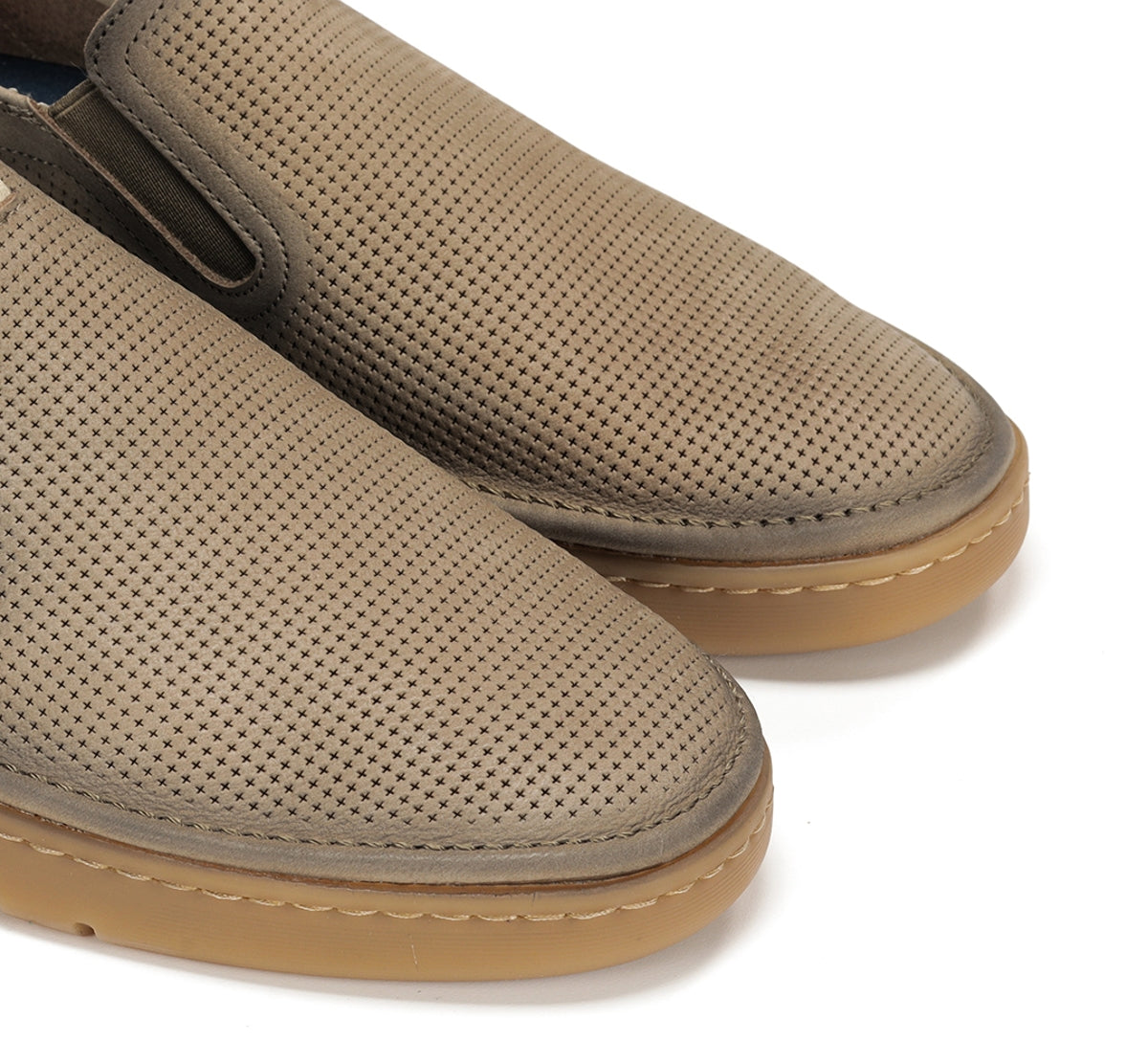 Fluchos Leo F1946 slip-on homme marron rétro