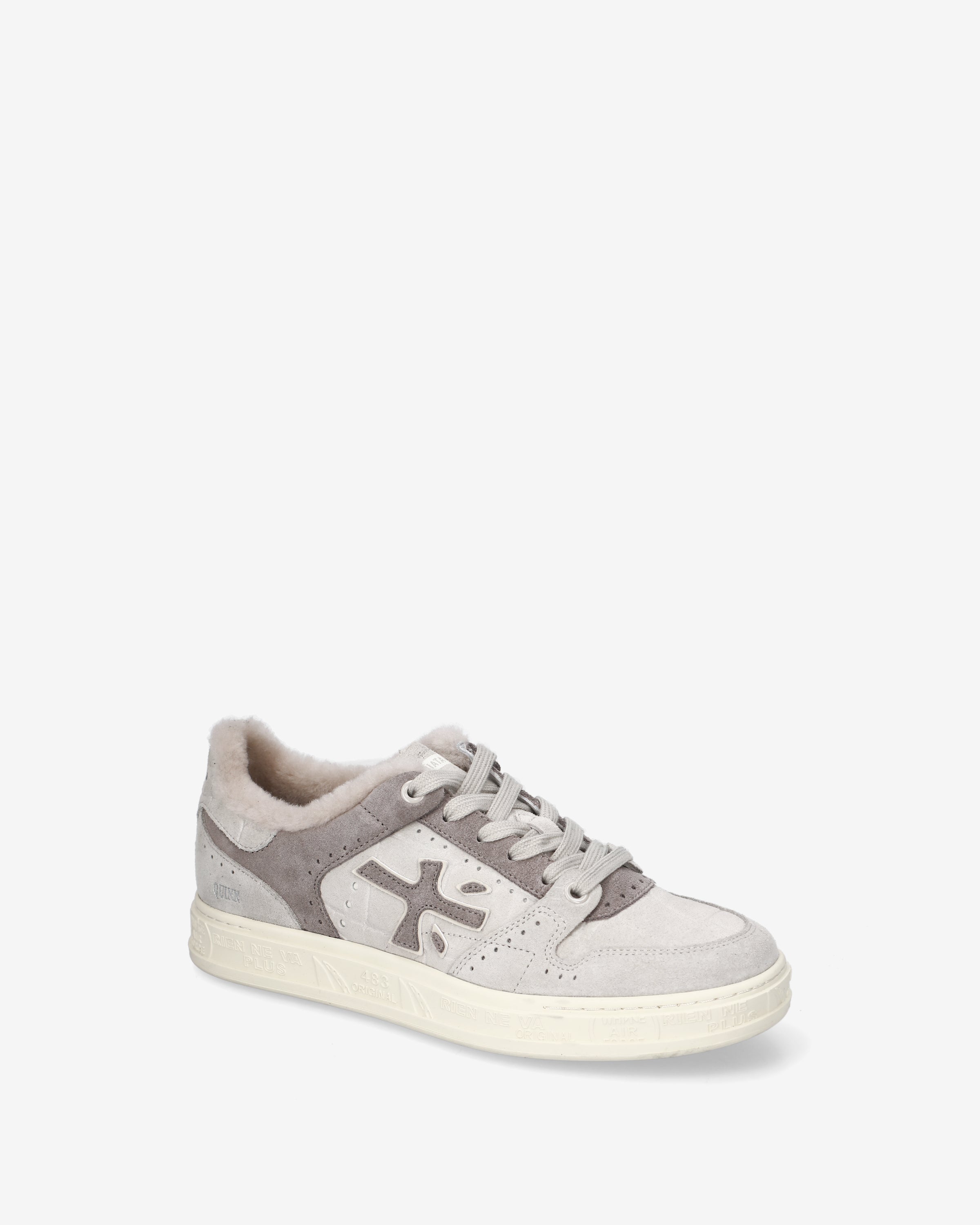 Premiata Quinnd 8646 baskets beige femme