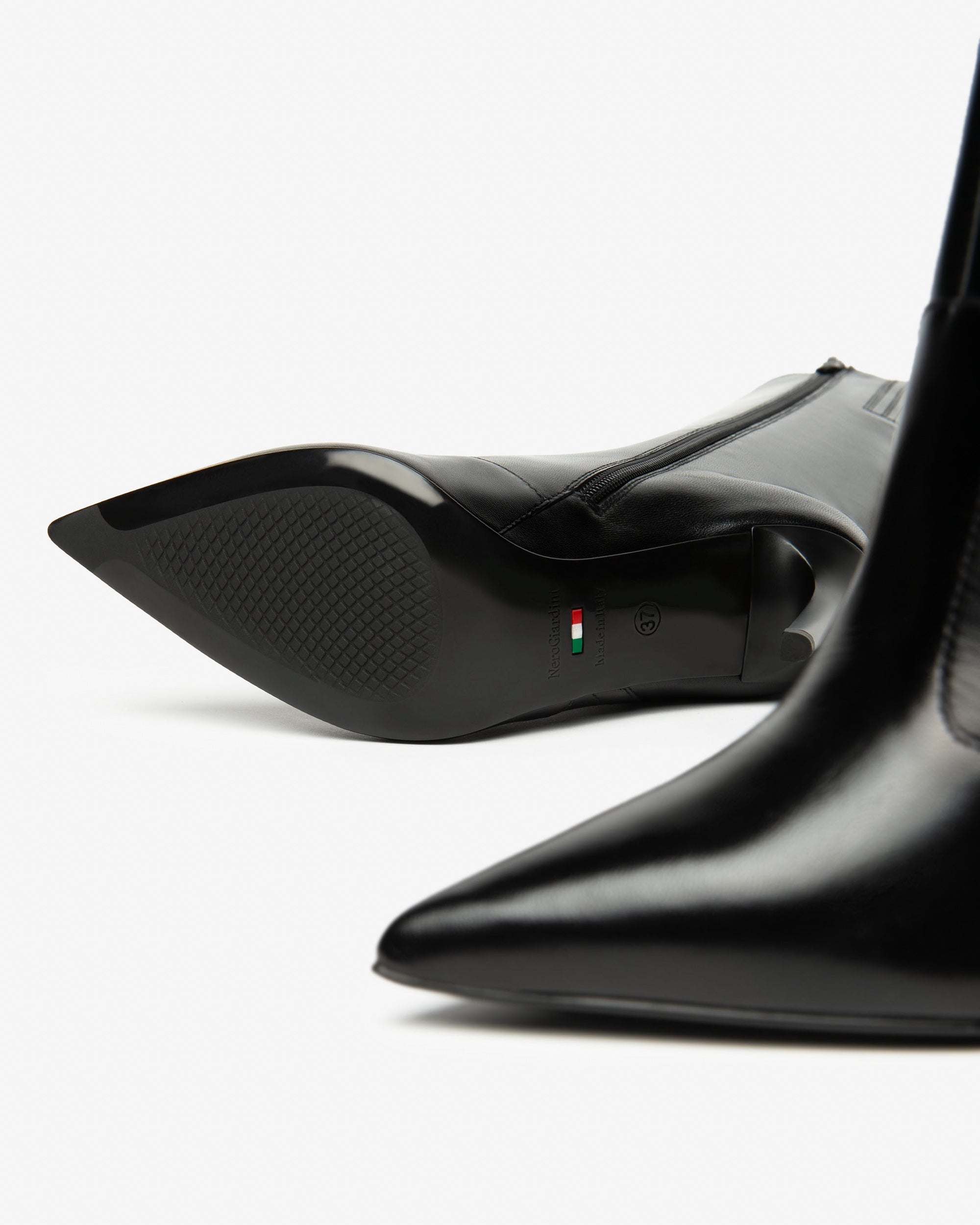 Nero Giardini Boots bottes cuir femme hiver