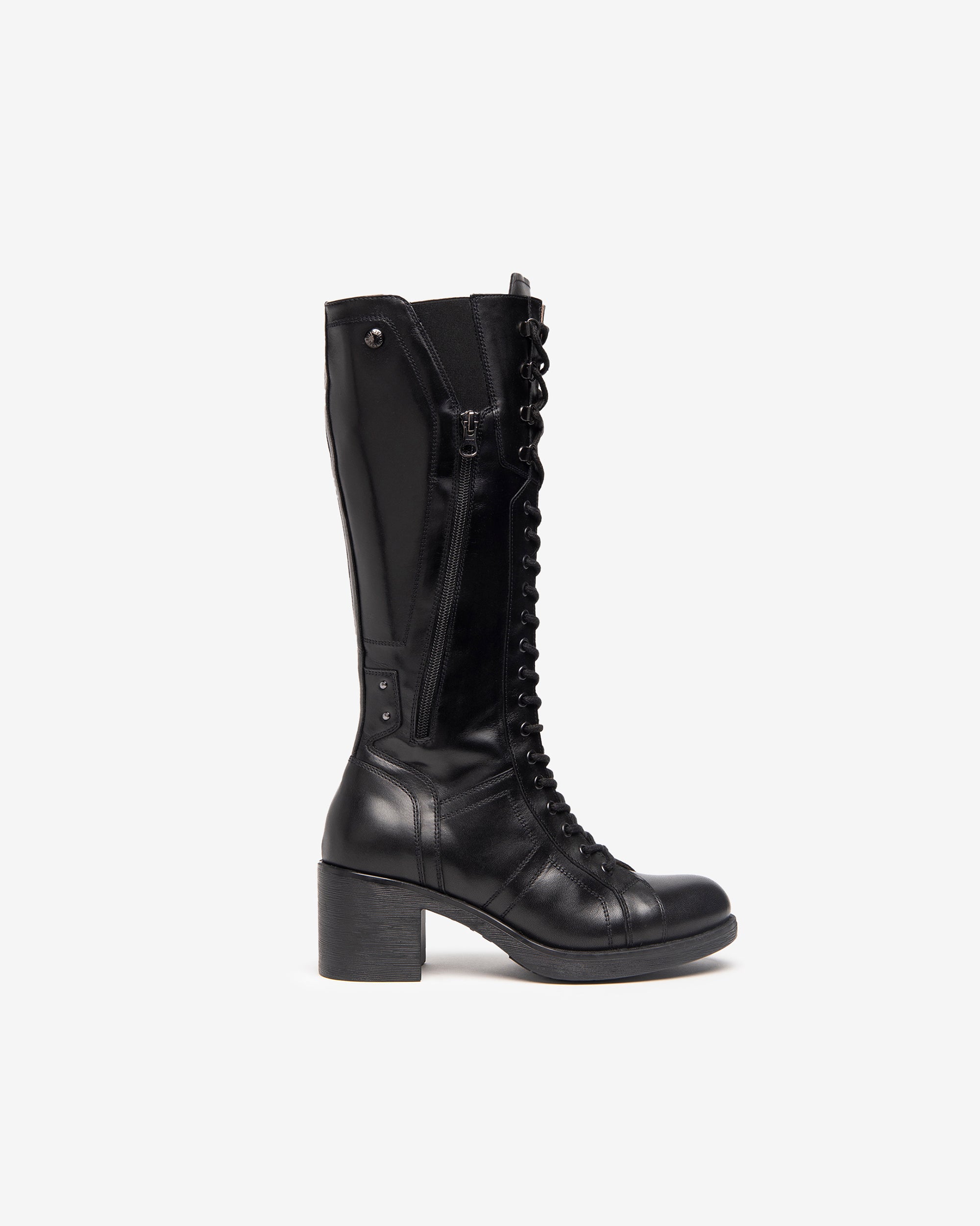 Nero Giardini Boots Bottes Cuir Femme 38 Hiver
