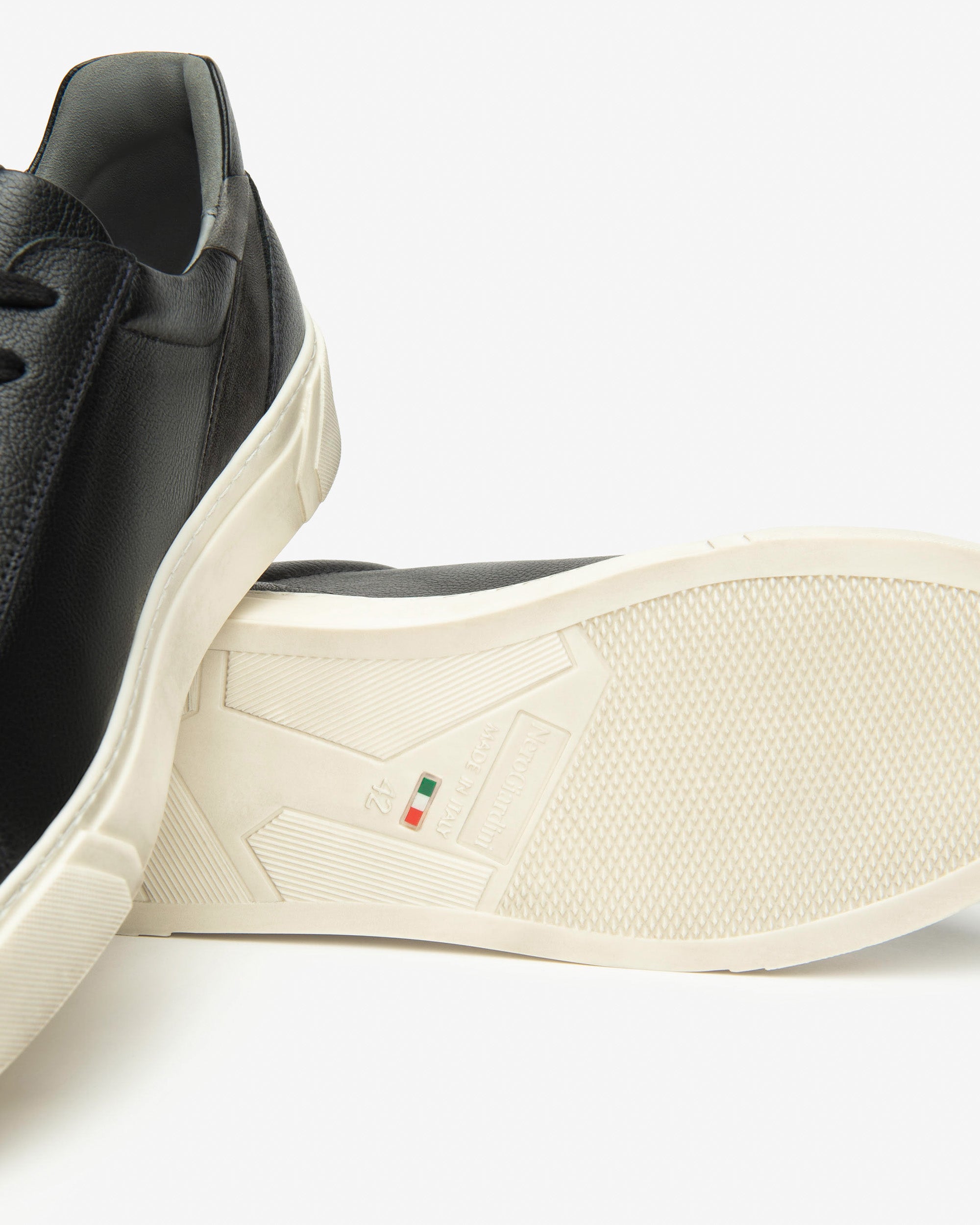 Nero Giardini Sneakers basket cuir homme 42