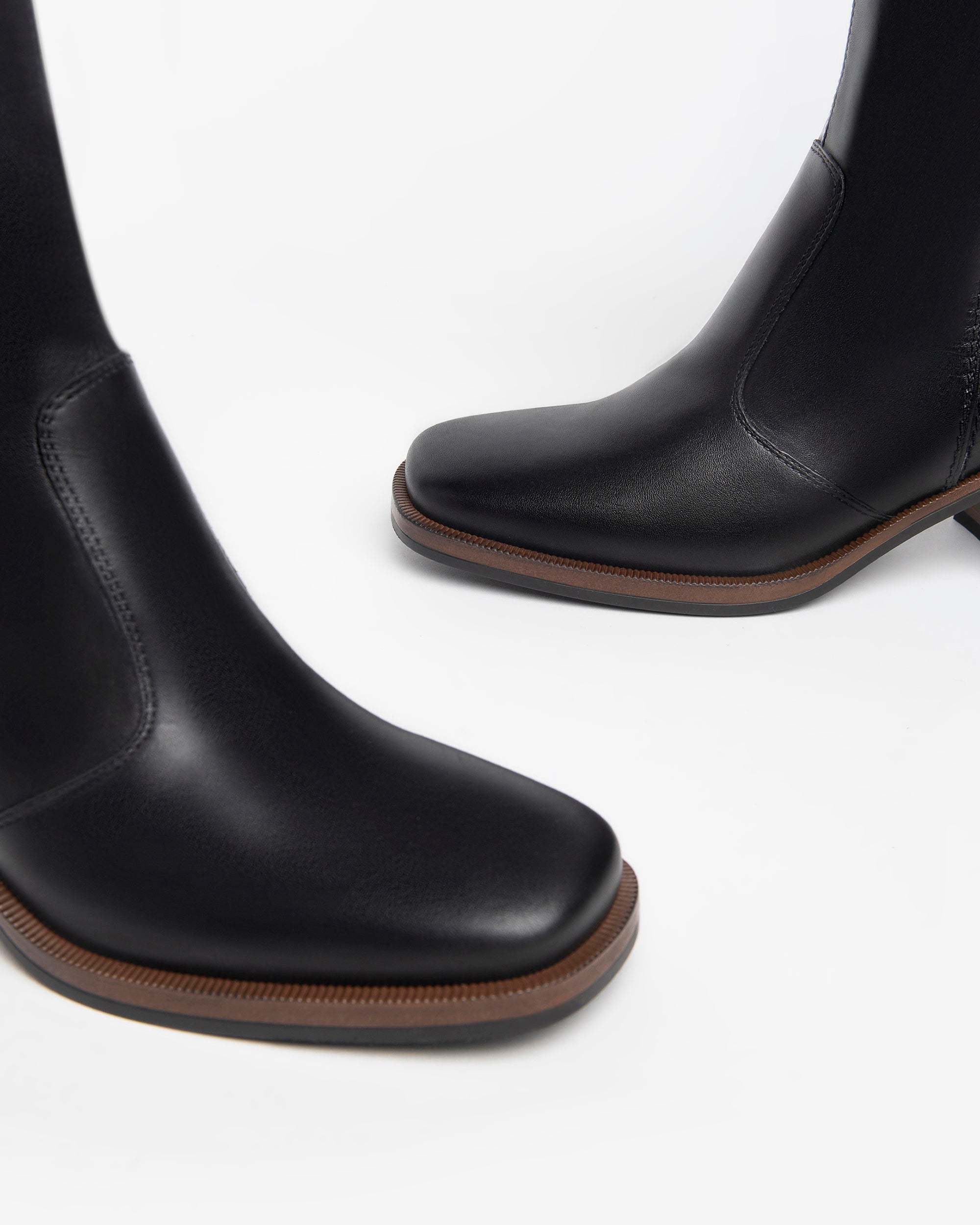Nero Giardini Boots bottines cuir femme minimaliste