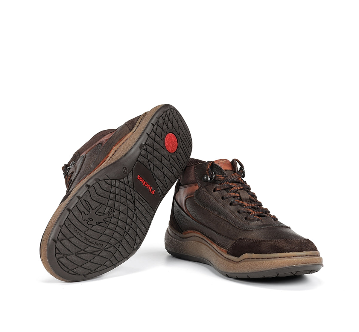 Fluchos Rocky F2255 Botte Homme Marron Confort
