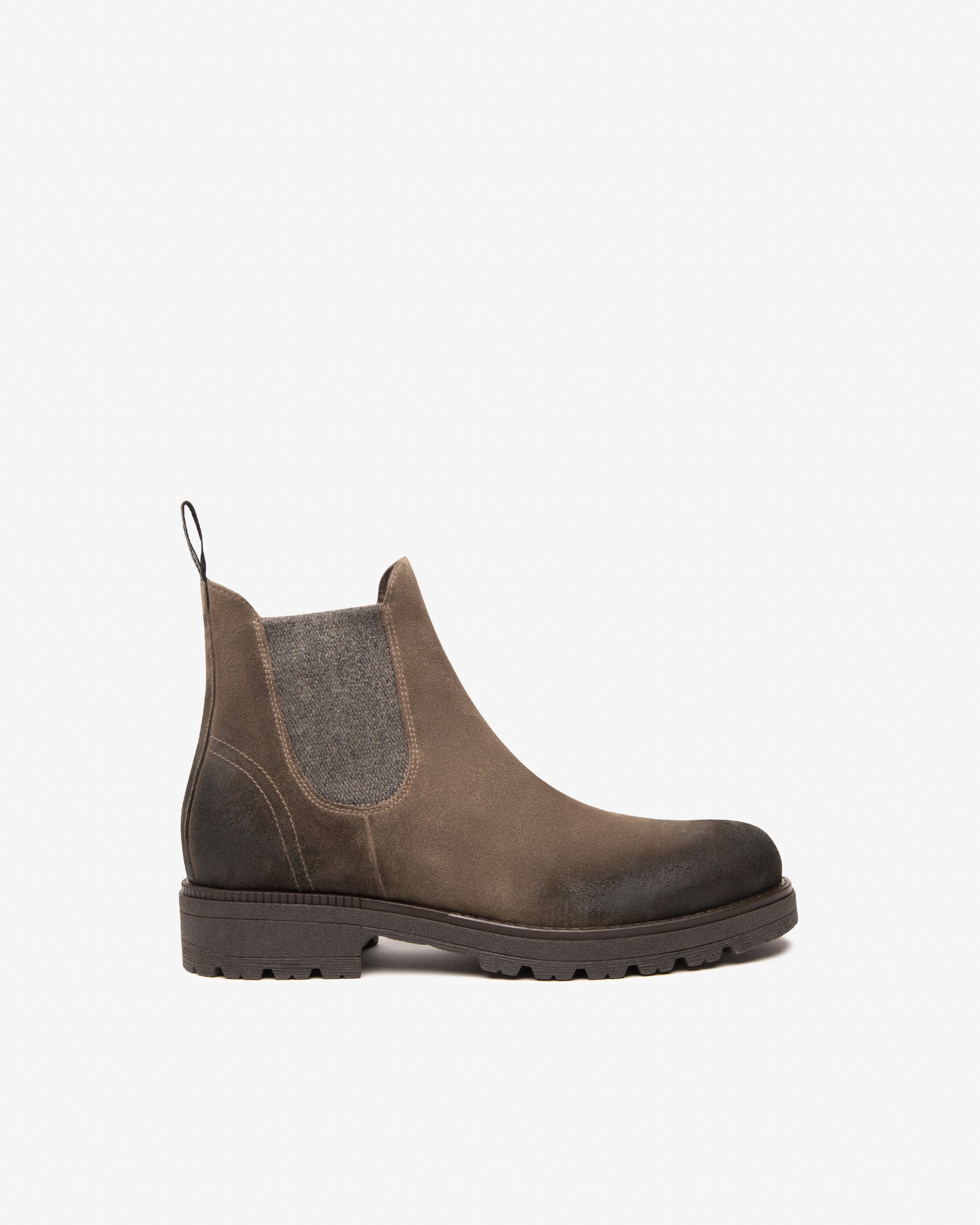 Nero Giardini Chelsea Boots bottines homme daim hiver