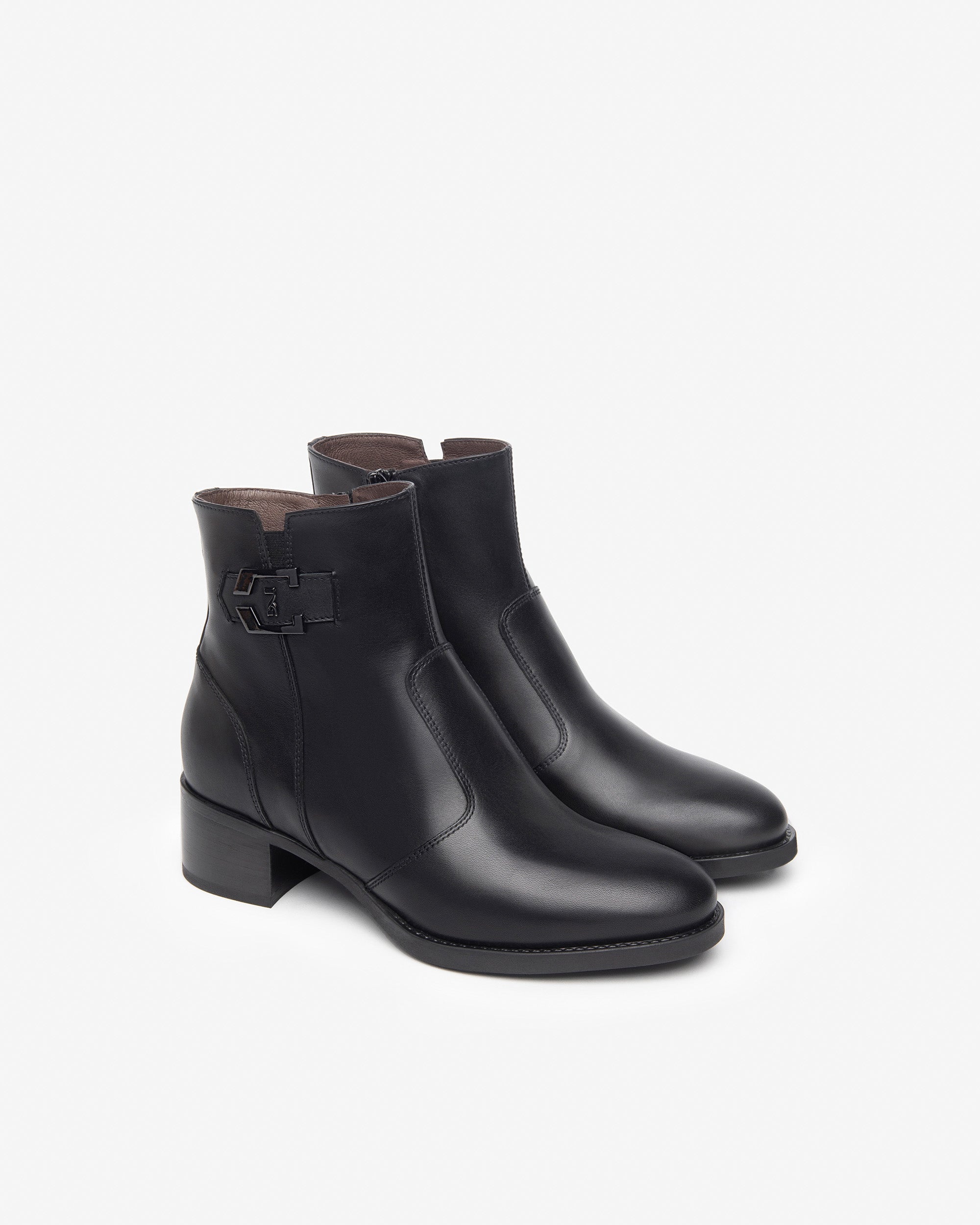 Nero Giardini Ankle Boots bottines cuir femme confort