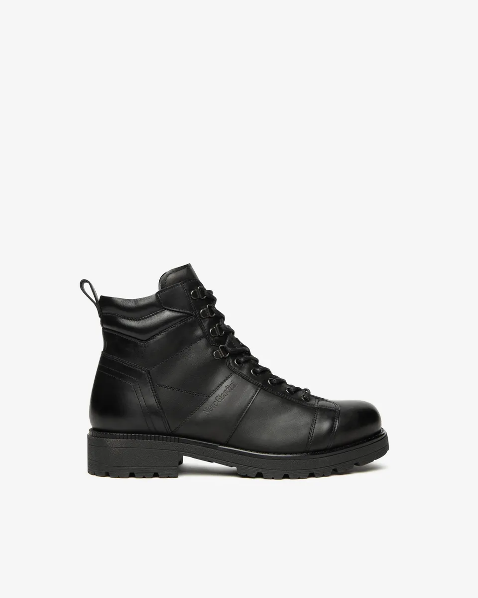 Nero Giardini Ankle Boots Bottines Homme Cuir 42