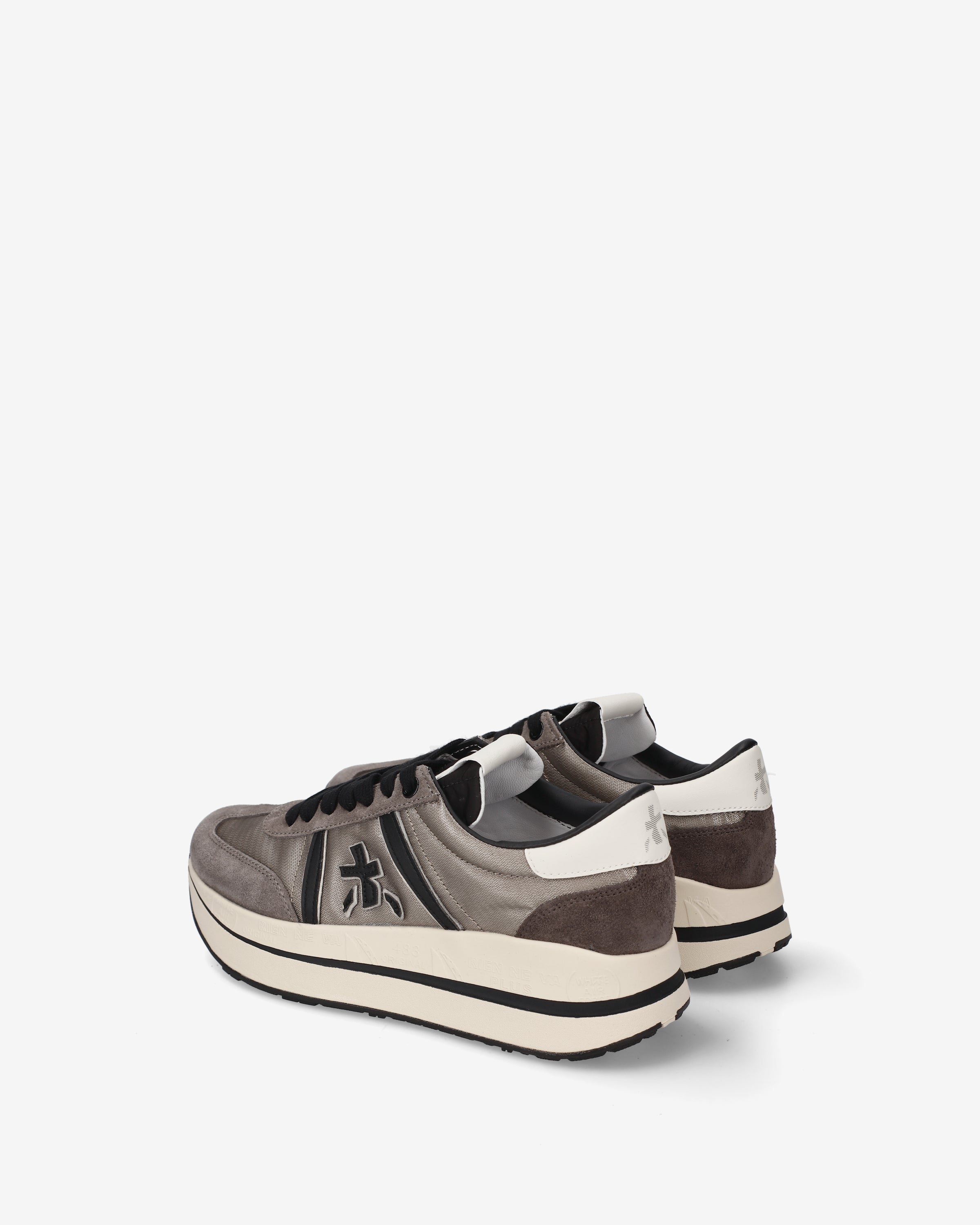 Premiata Bethcoin 8508 sneakers plateforme noir femme