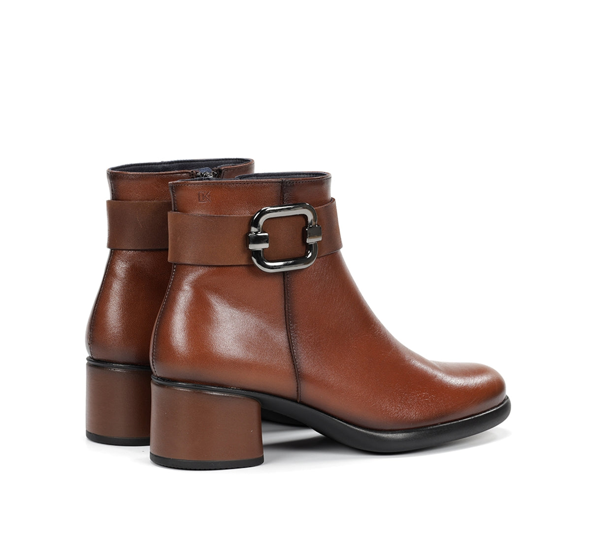 Fluchos Dorking Macy D9369 bottine femme marron talon