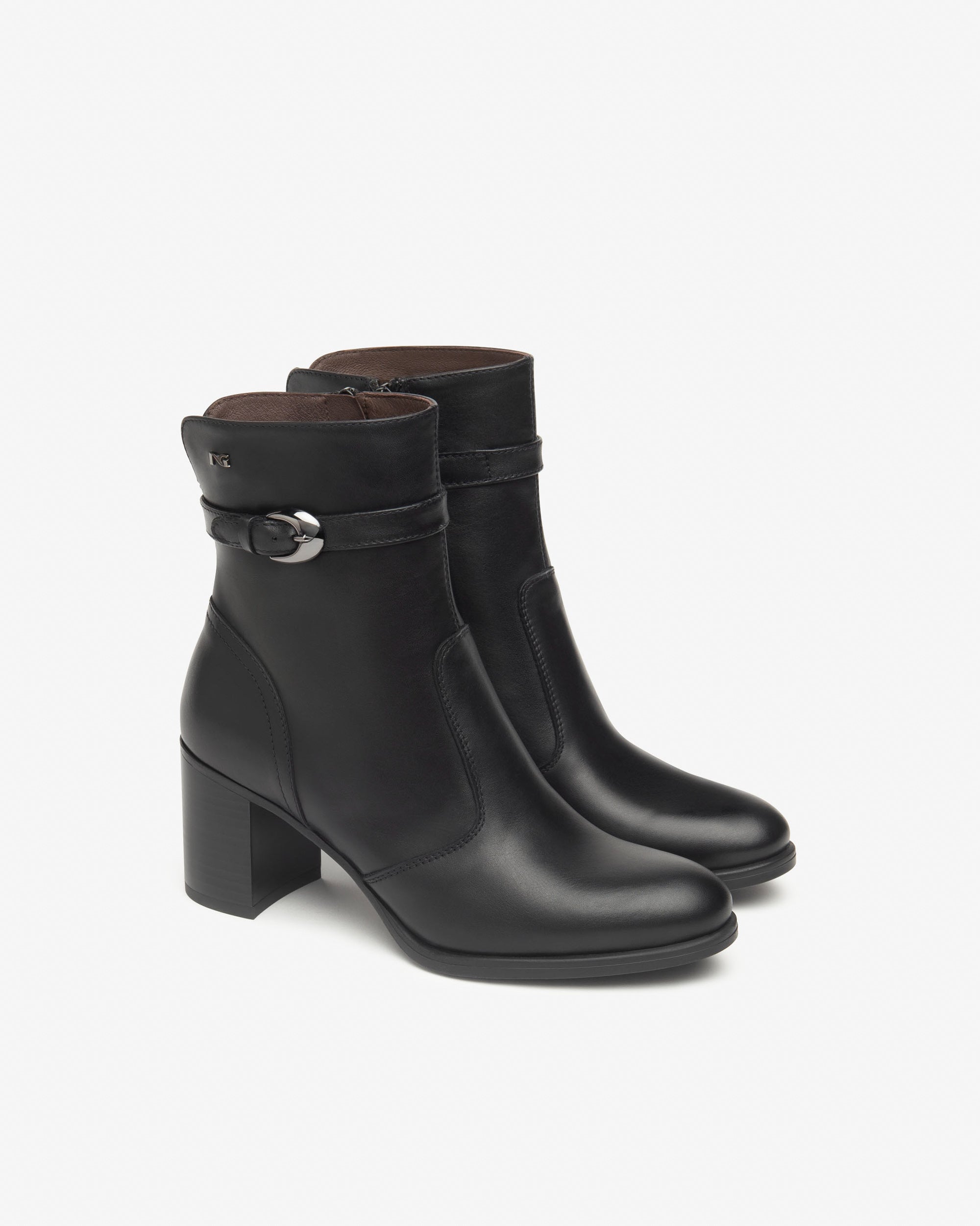 Nero Giardini Ankle Boots Bottines Cuir Femme Confort