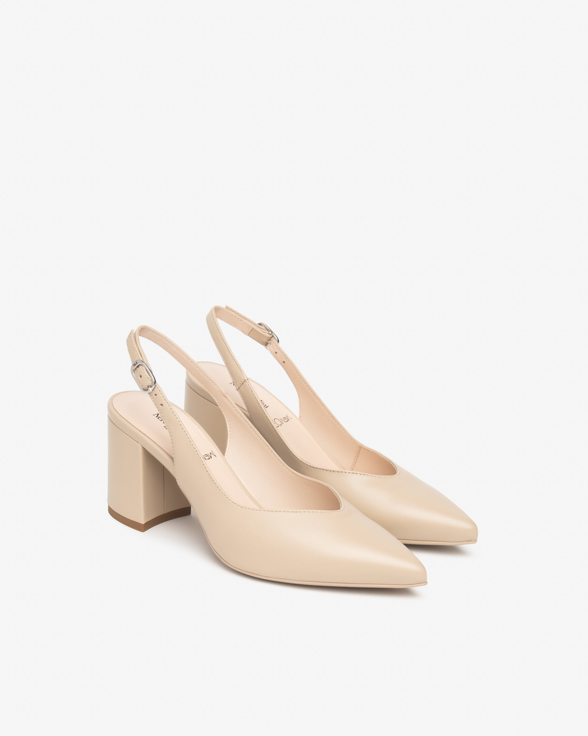 Nero Giardini Slingback escarpins cuir femme made in Italy