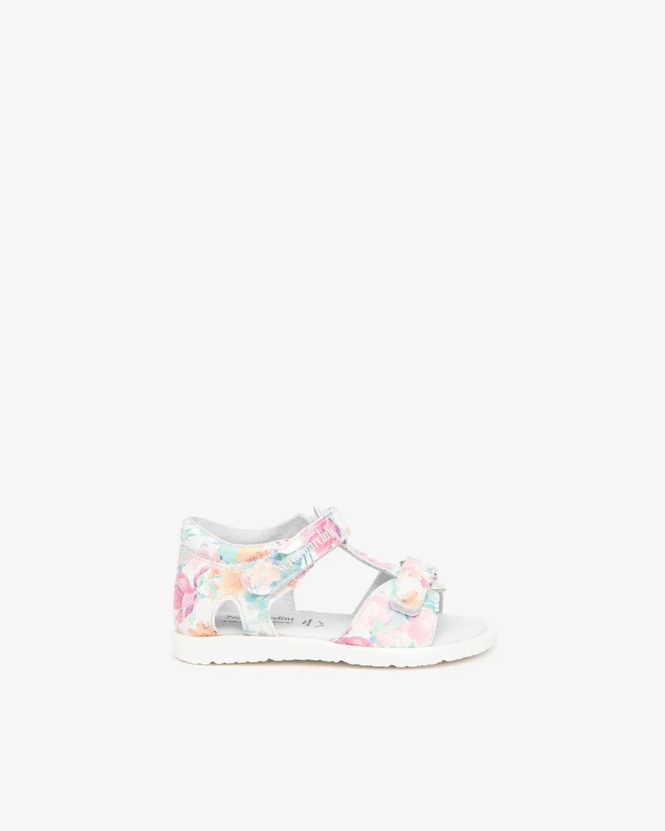 Nero Giardini Sandals sandales bébé fille fleurs pointure 19