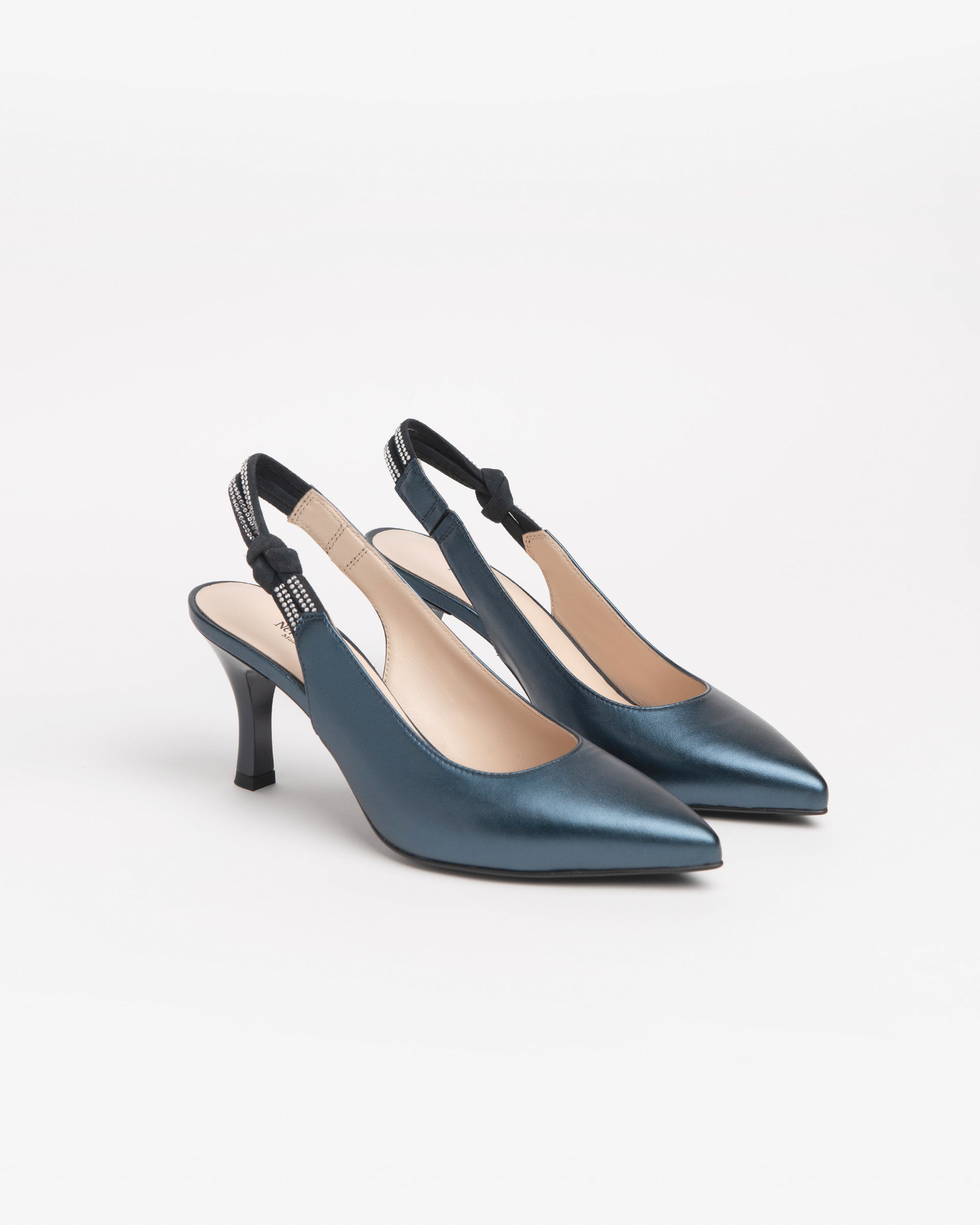 Nero Giardini Slingback slingbacks cuir femme 38
