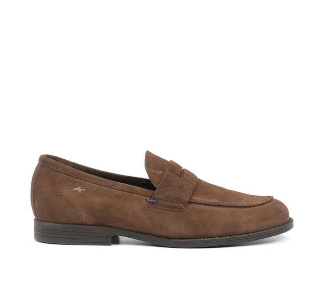 Fluchos Mocasines HENRI F0824 mocassins homme marron cuir