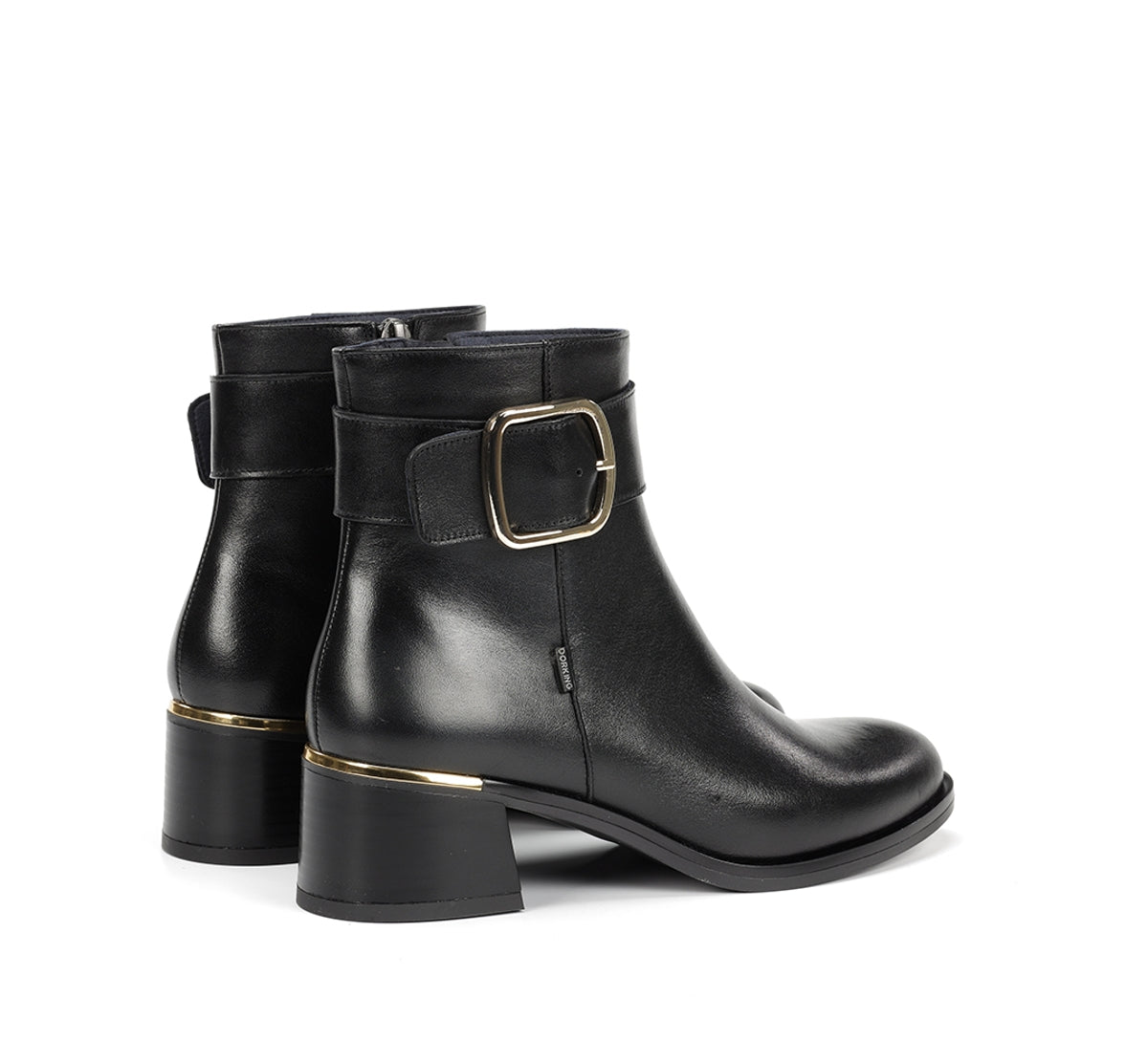 Dorking by Fluchos Kim D9603 bottines noires talon bas
